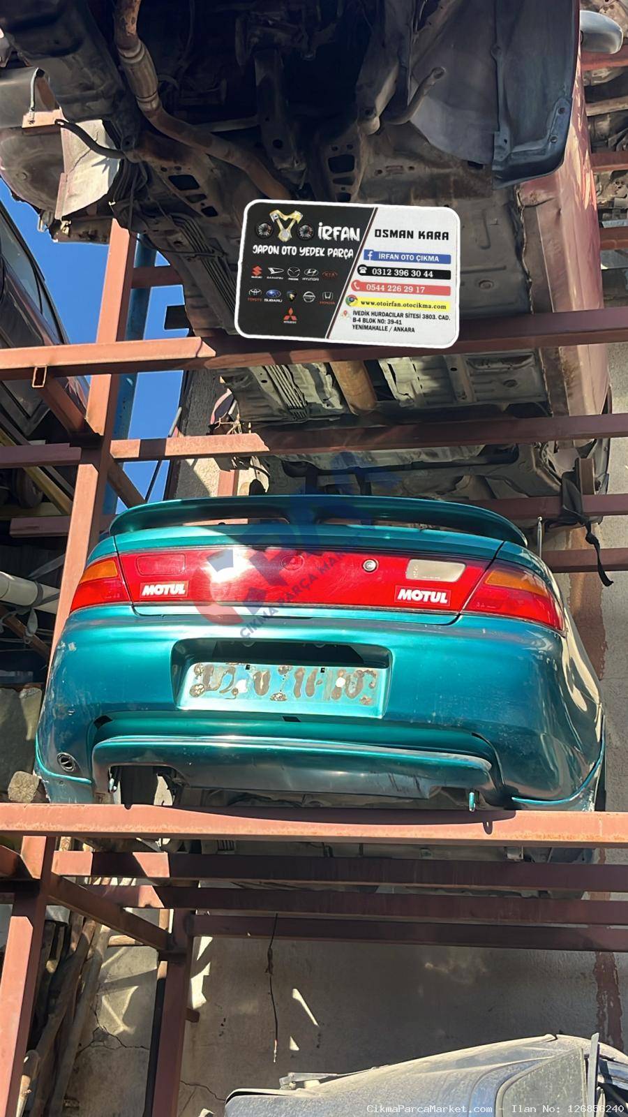 1995 2000 Mazda Lantis Sağ Arka Stop