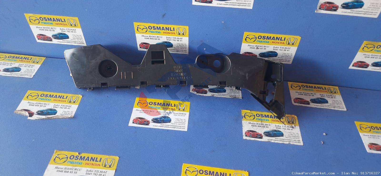 Mazda 3  Tampon Braketi  Sol Arka HB