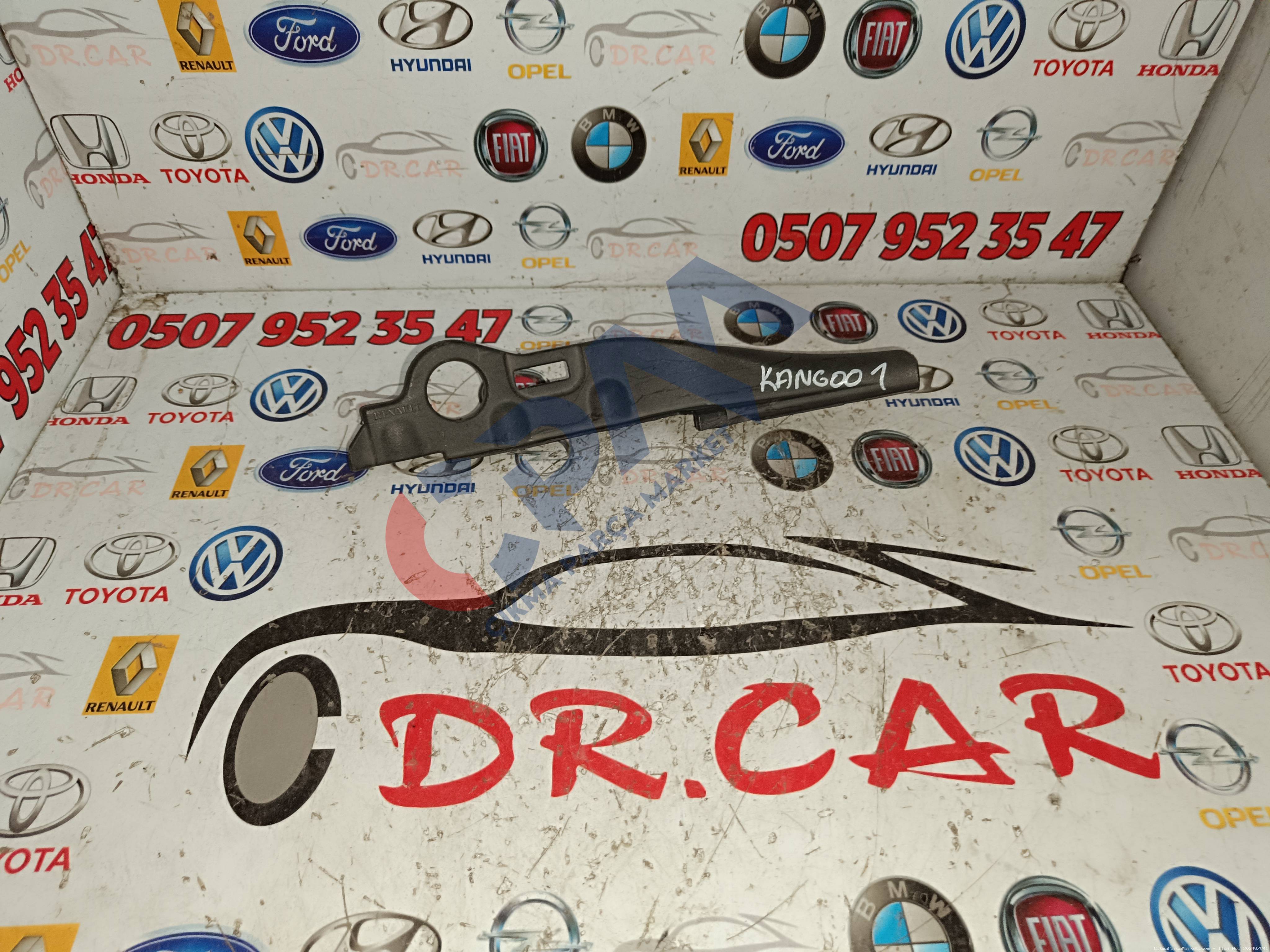 Renault Kangoo 1 Cam Kenar Kapağı 7700304882