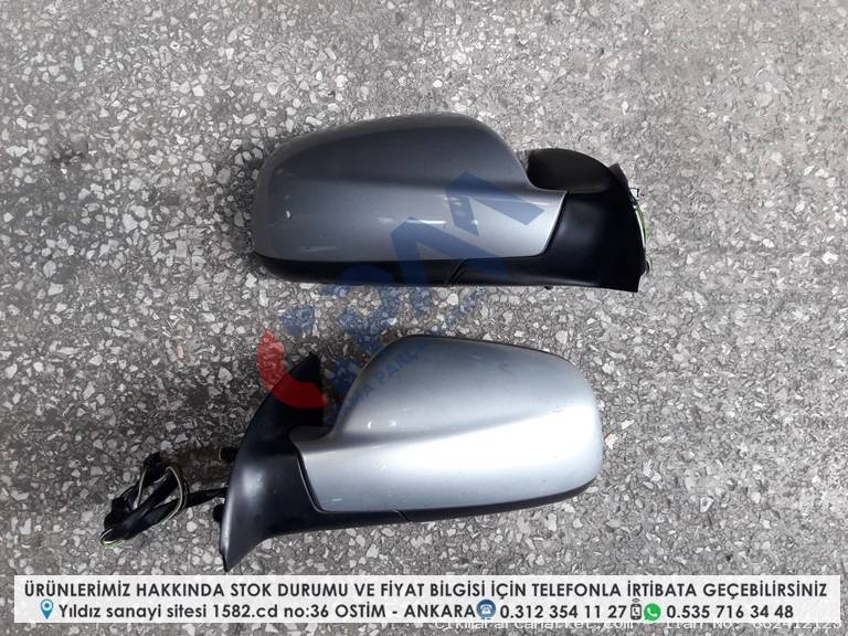 peugeot 307 çıkma elektrikli dış dikiz aynası