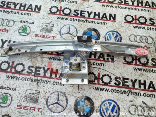 541613212 Opel Corsa d arka kapı sağ cam krikosu