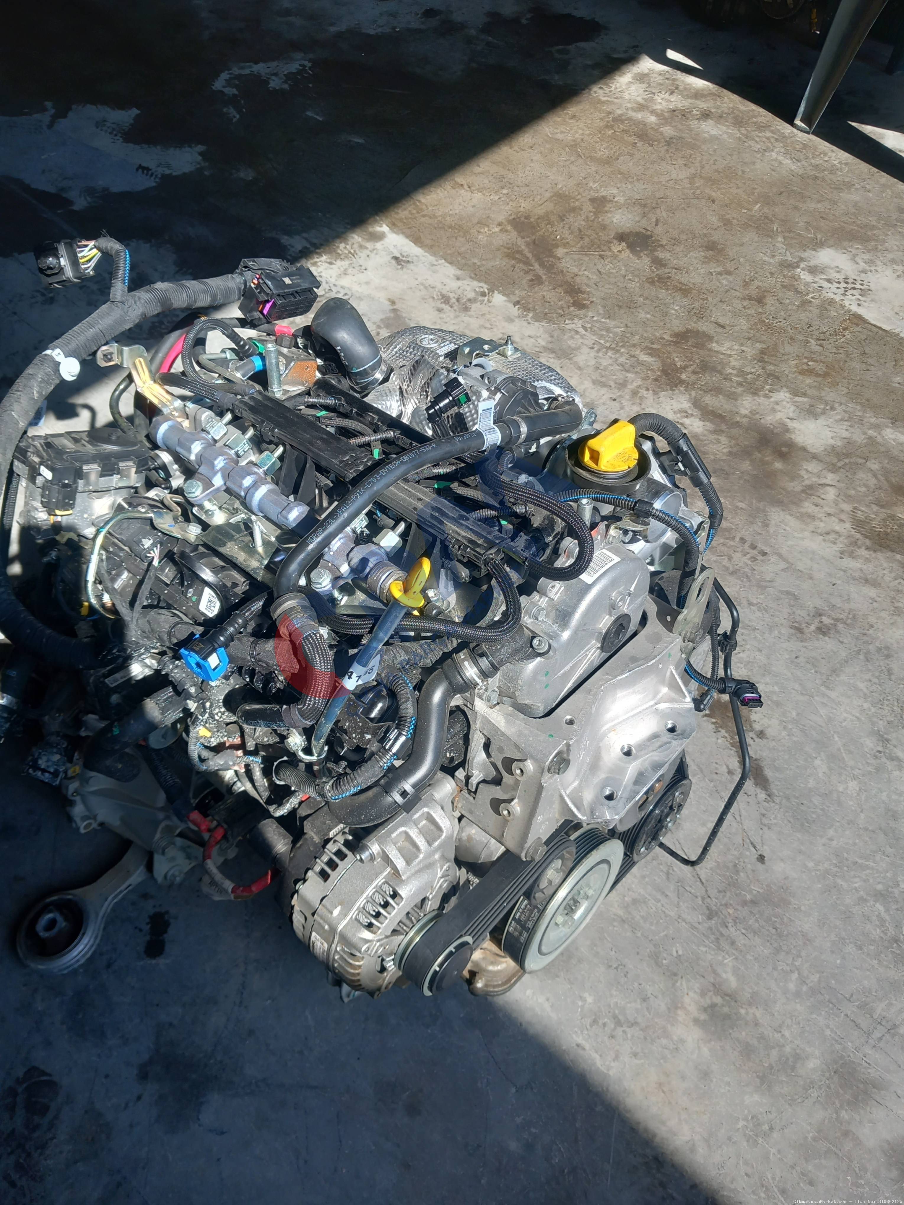 2016 2024 Fiat Egea Komple Motor