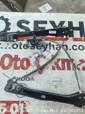 3026854K Volkswagen Jetta sağ ön cam krikosu