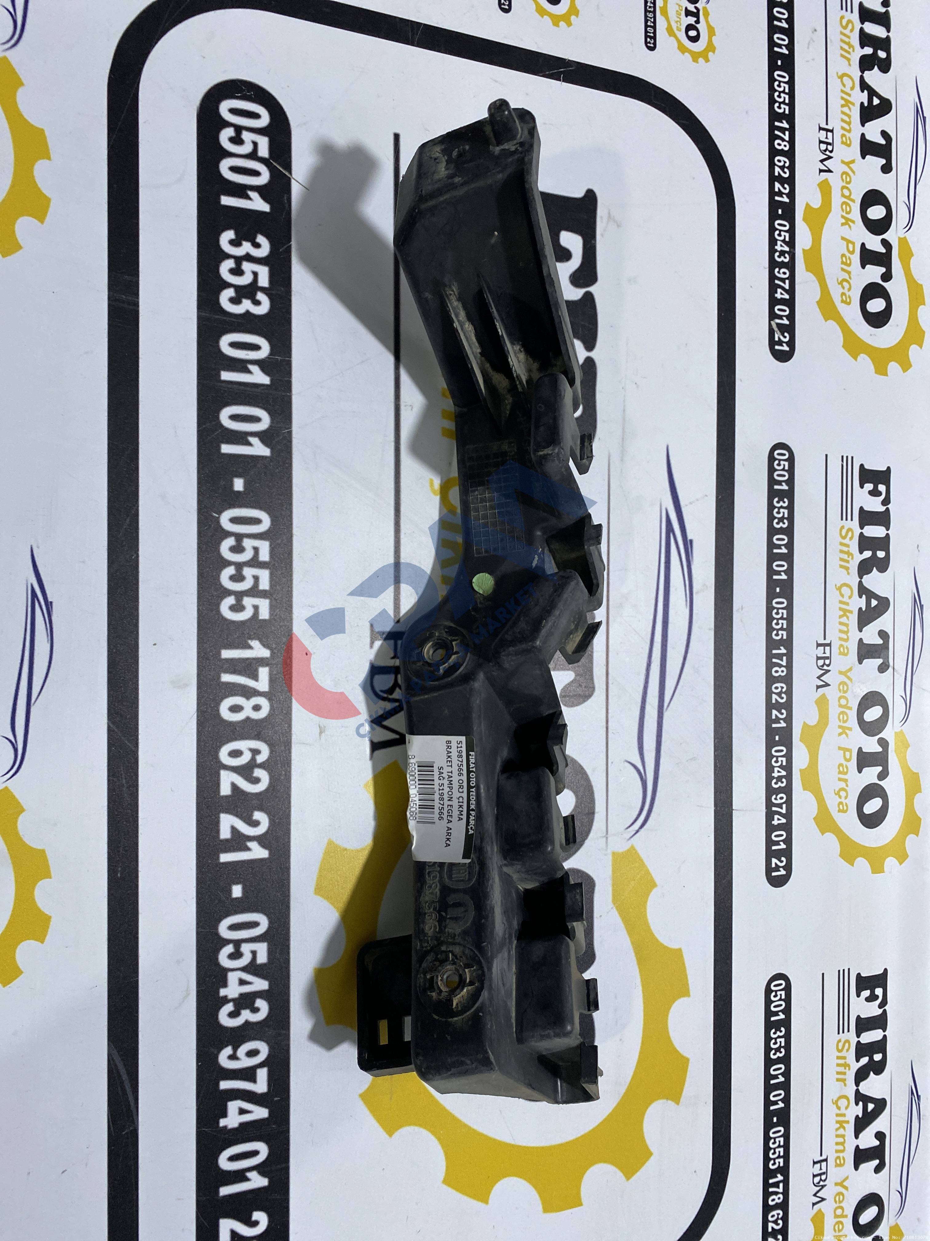 Fiat Egea Arka Tampon Braketi 51987566