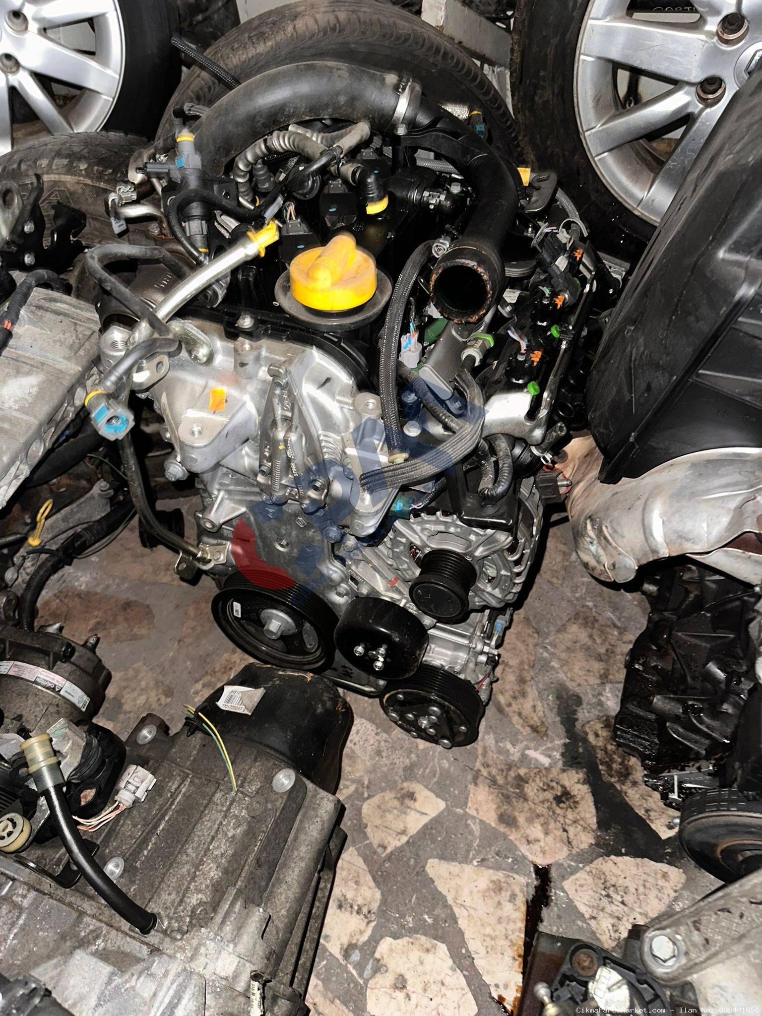2019 2024 Dacia Duster Çıkma 1.0 Tce Komple Motor