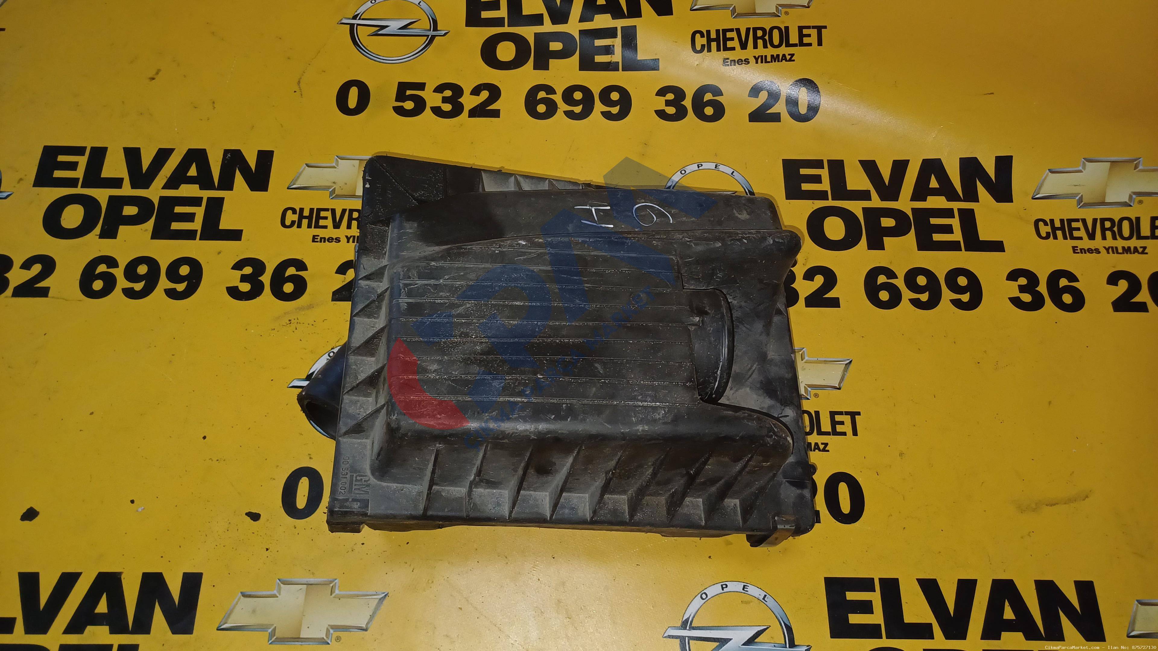 1998 2010 Opel Astra G   Astra H 1.6 16 V Çıkma Hava Filtre Kutusu 90531002