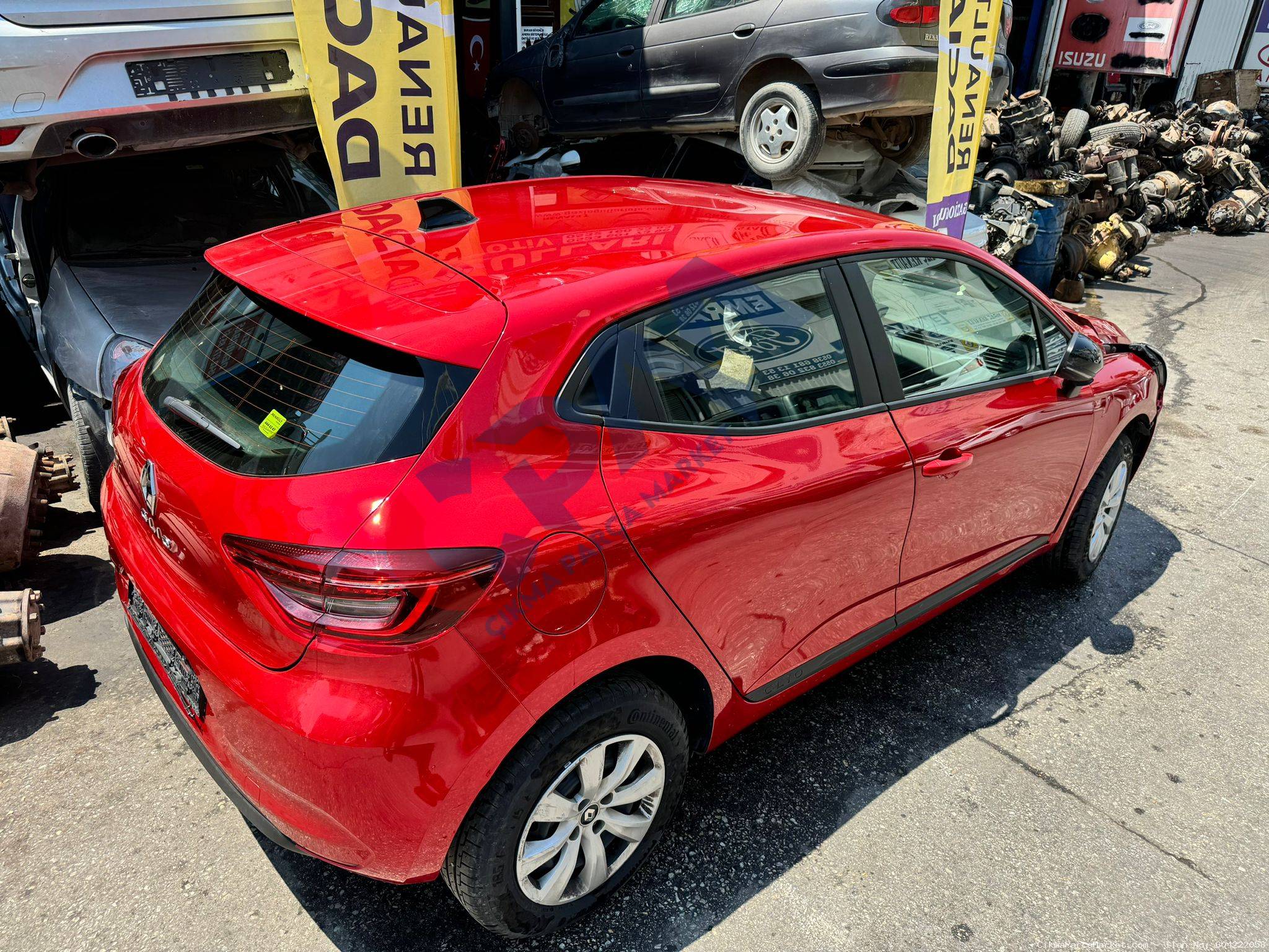 2019 2024 Renault Clio 5 Çıkma Komple Dingil