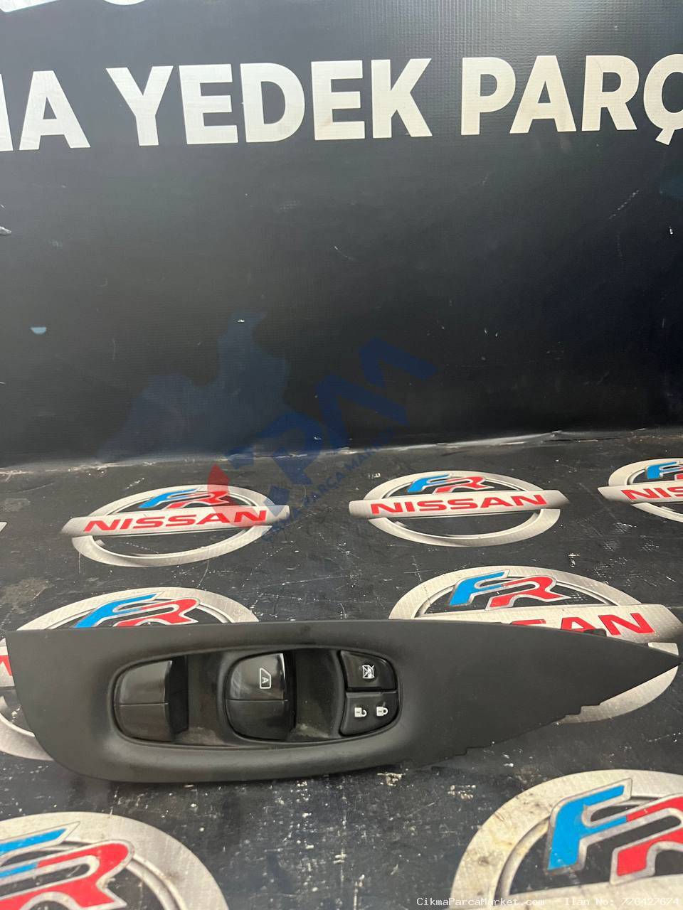 2014 2018 Nissan Qashqai Sol Ön Cam Düğmesi 80961 4EH0AX