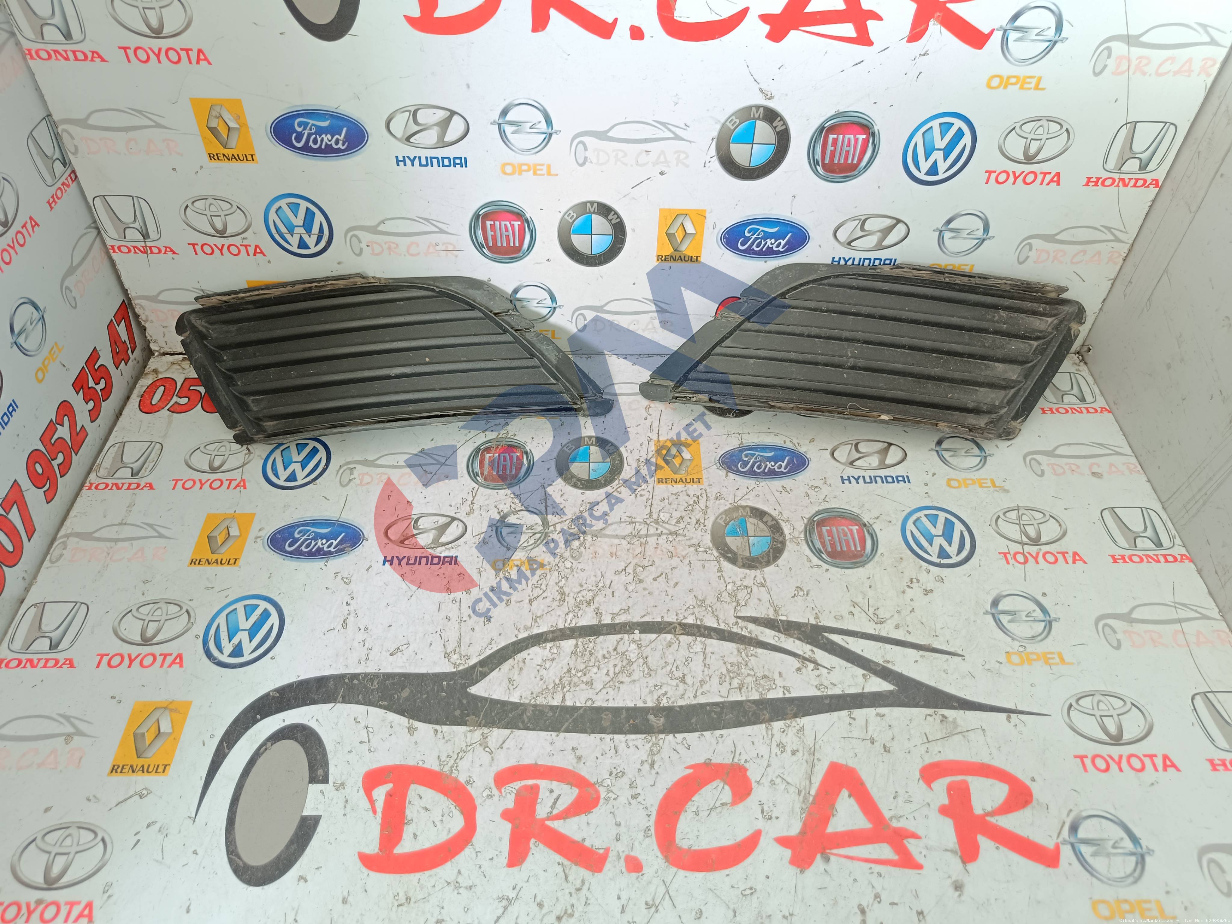 Opel Corsa C Sis Far Kapağı 13120836