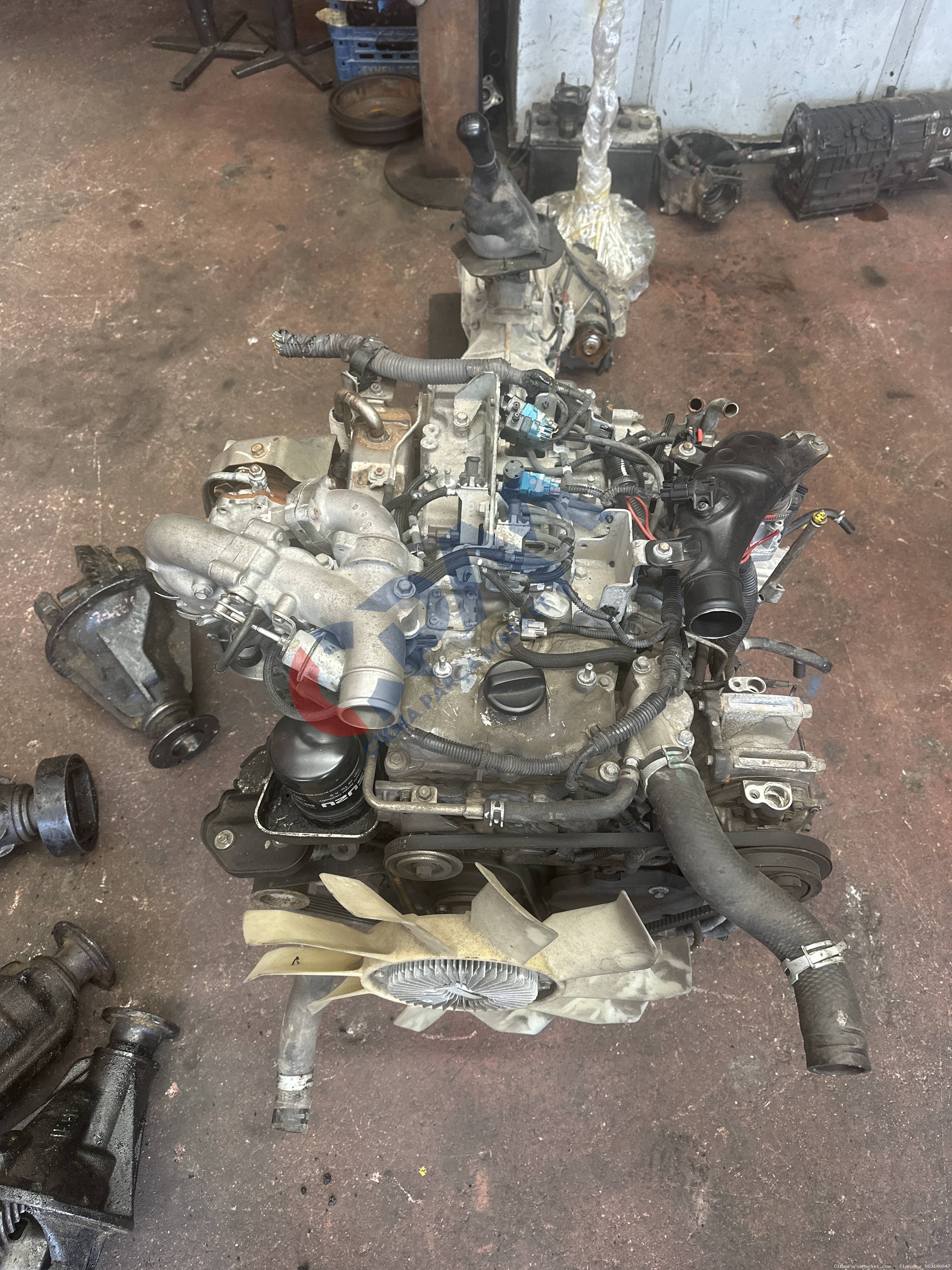 Isuzu D Max DMAX EURO5  Komple Motor