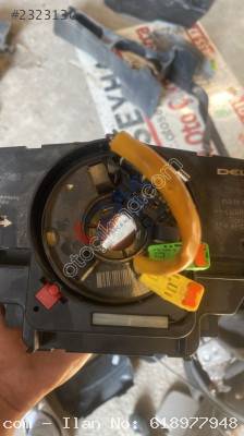 13142283 opel corsa d silecek far kolu airbag sargısı