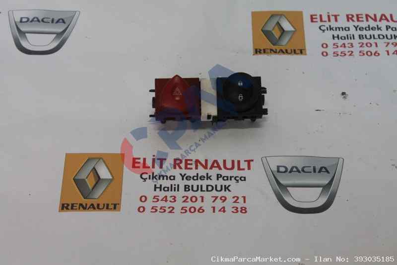 Renault Megane 2  Dörtlü Düğmesi Çıkma Orjinal 2004   2008