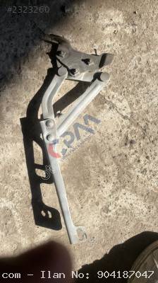 13186899 opel corsa d sol motor kaput menteşesi