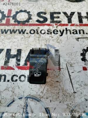 5G0959855N seat leon 2015 sag arka kapı cam dügmesi