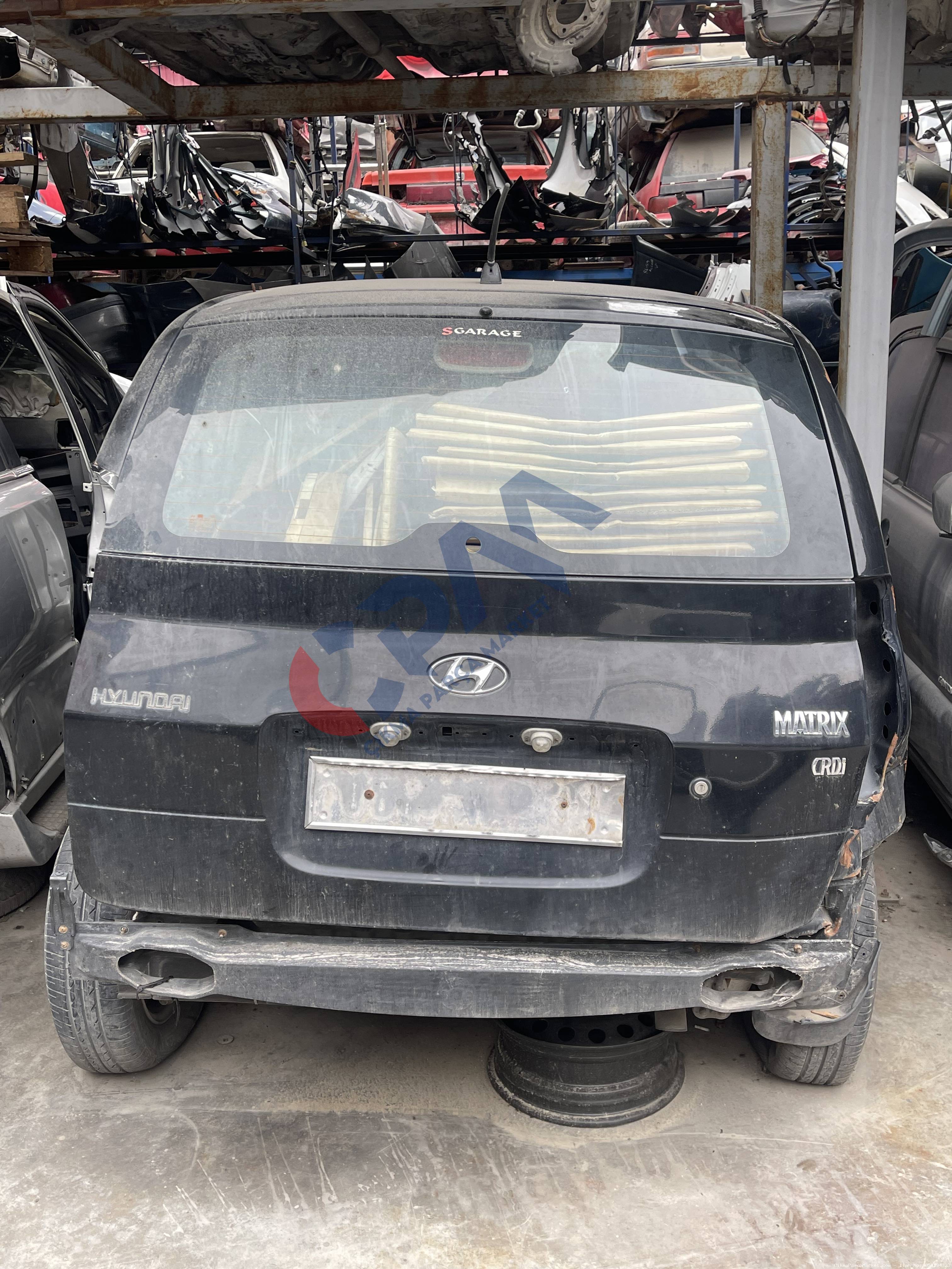 2005 2010 Hyundai Matrix Bagaj kapağı  Bagaj Kapağı