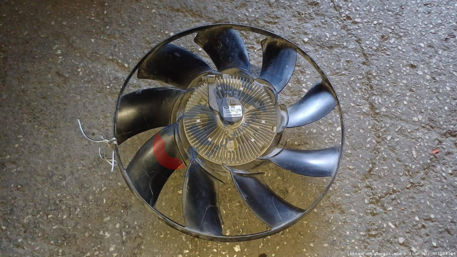 Land Rover Discovery 4 Range Rover Sport L320 kasa 3.0 TDV6 Beyinli Fan ah32 8c617 ac