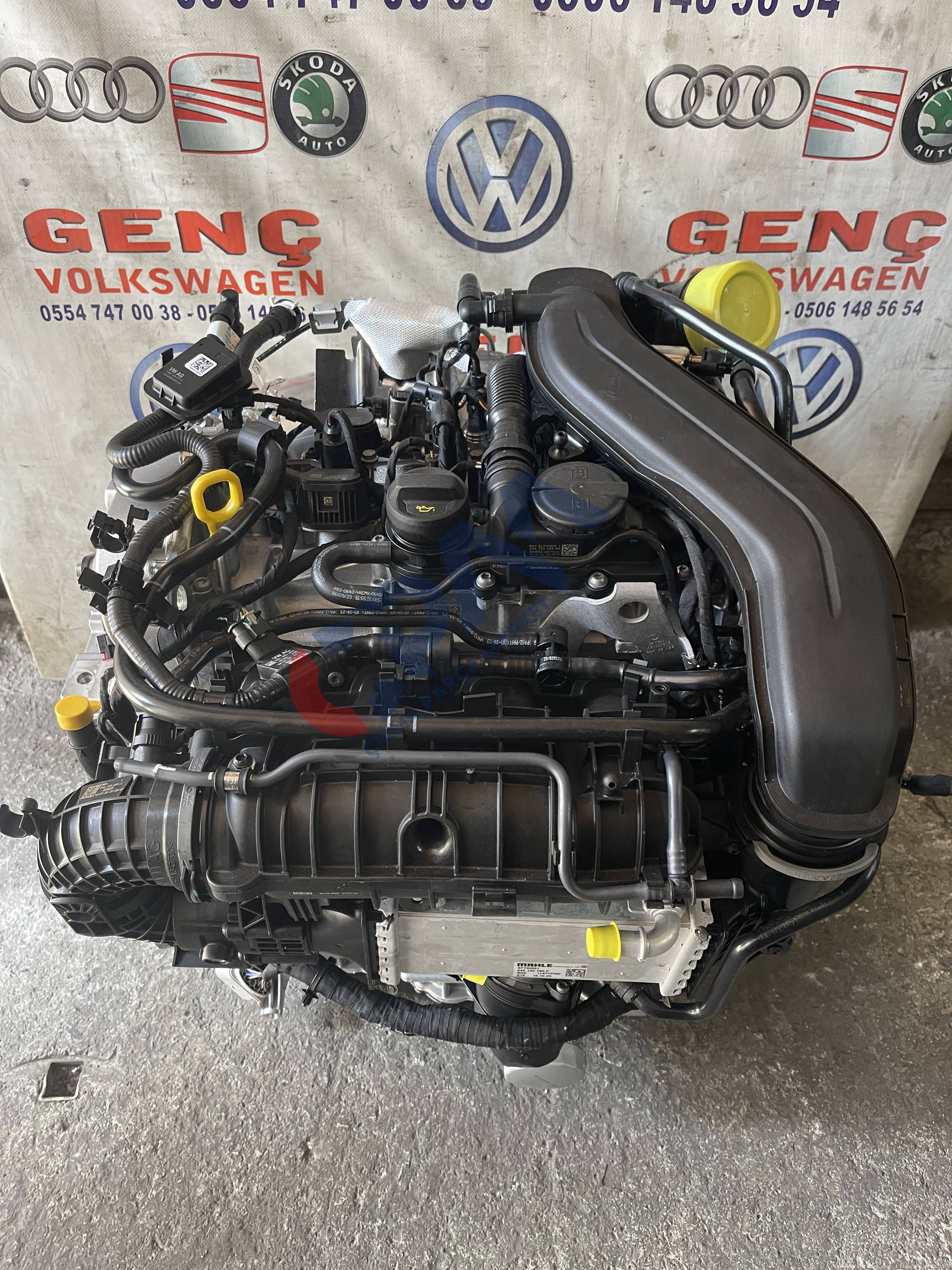 2021 2024 Volkswagen Tiguan 1.5 TSI DXD MOTOR Komple Motor