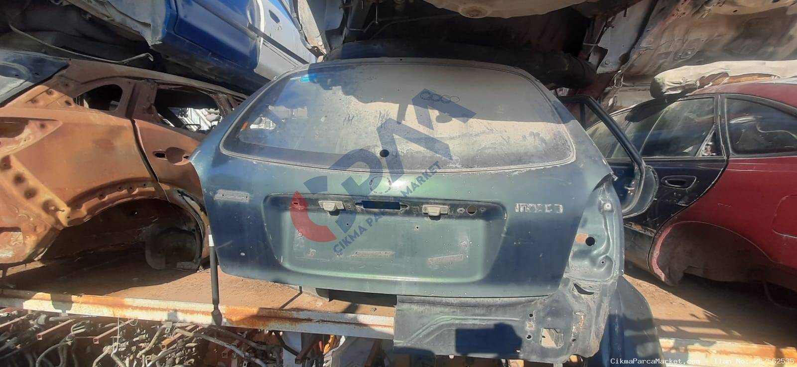 Mazda  323 Hb Astina Bagaj  Kapagı