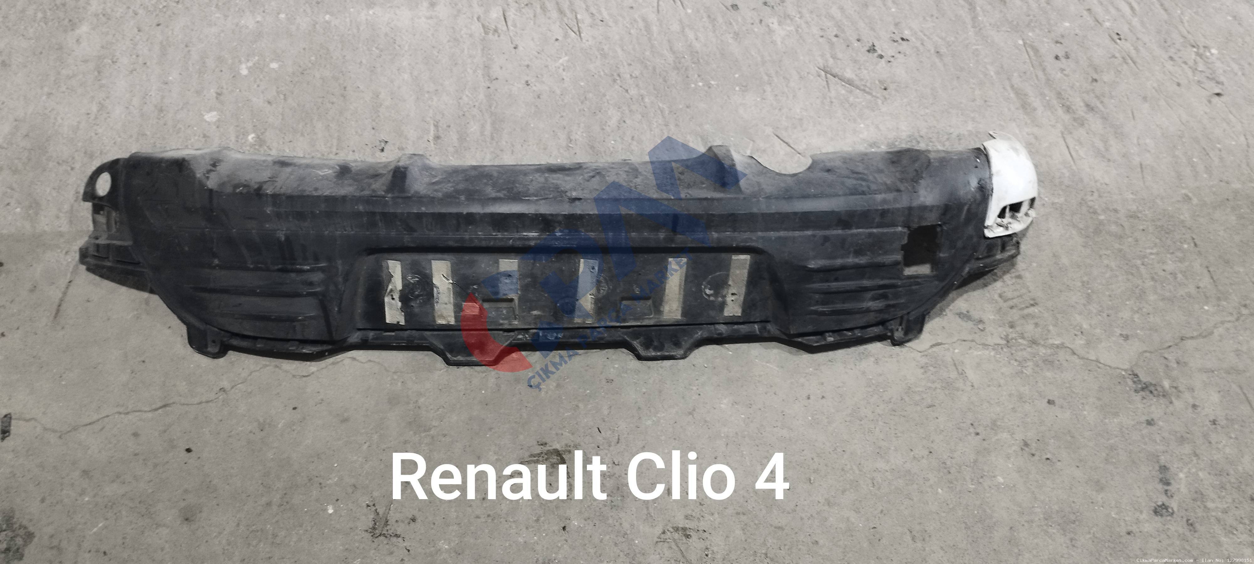 2015 2016 Renault Clio Tampon Alt Eki