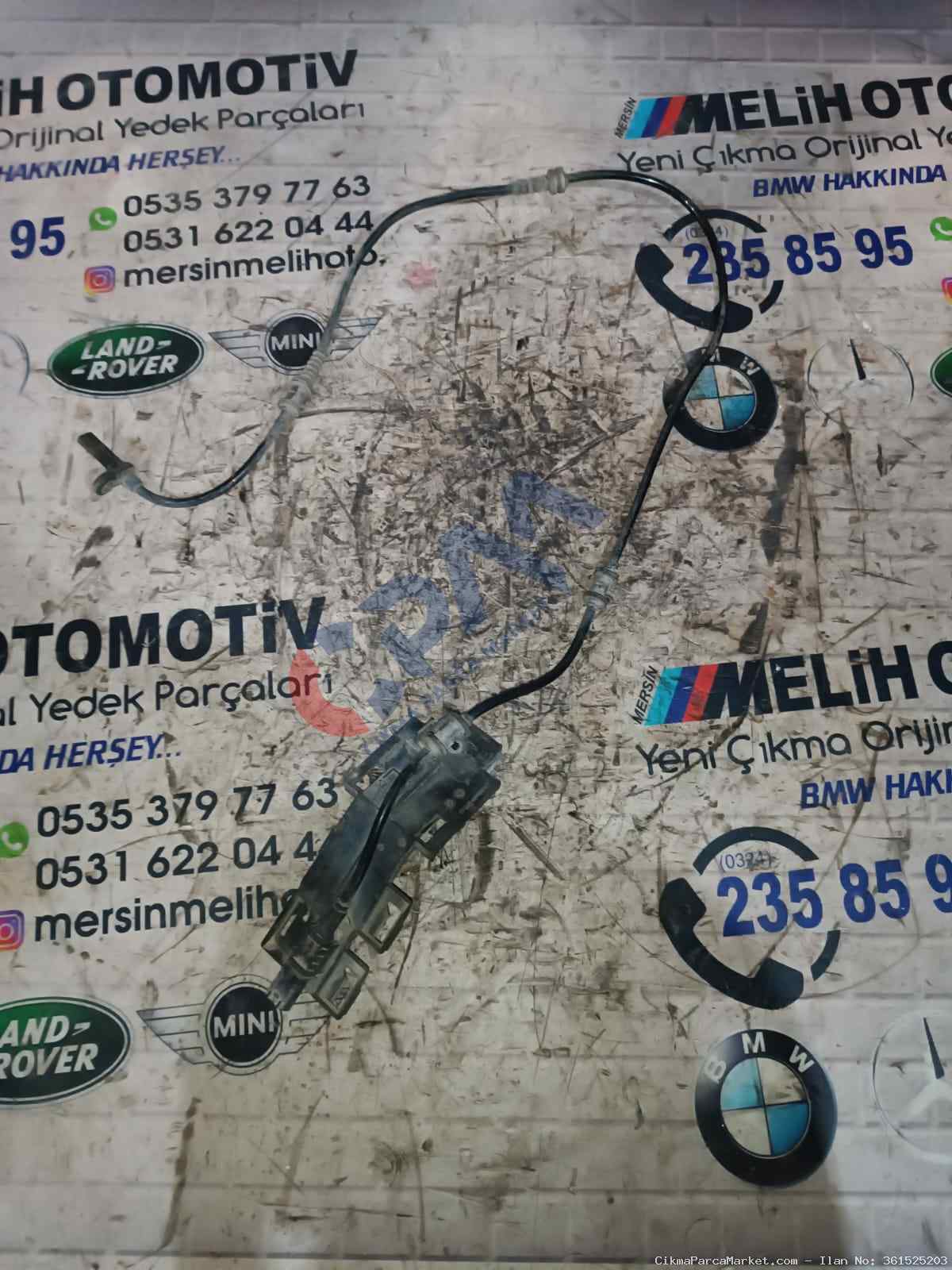 MERCEDES ÇIKMA W117 W176 W246 ÖN ABS SENSÖRÜ A2465402510