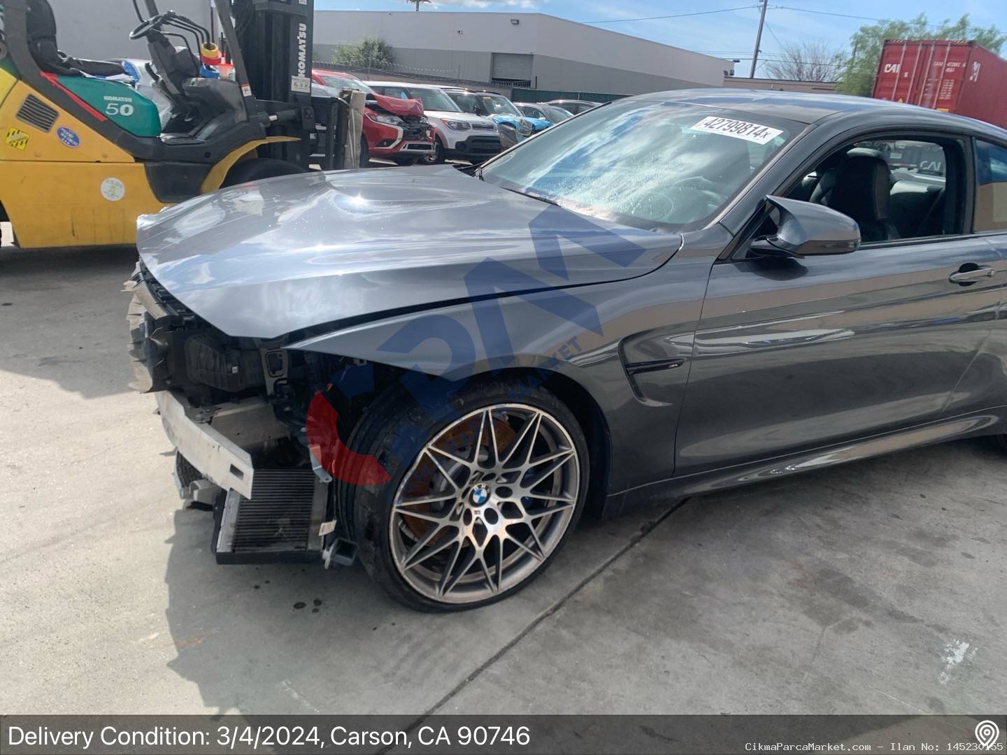 2013 2019 BMW M Serisi Bmw M4 Ön Orta Tüm Parçalar 01