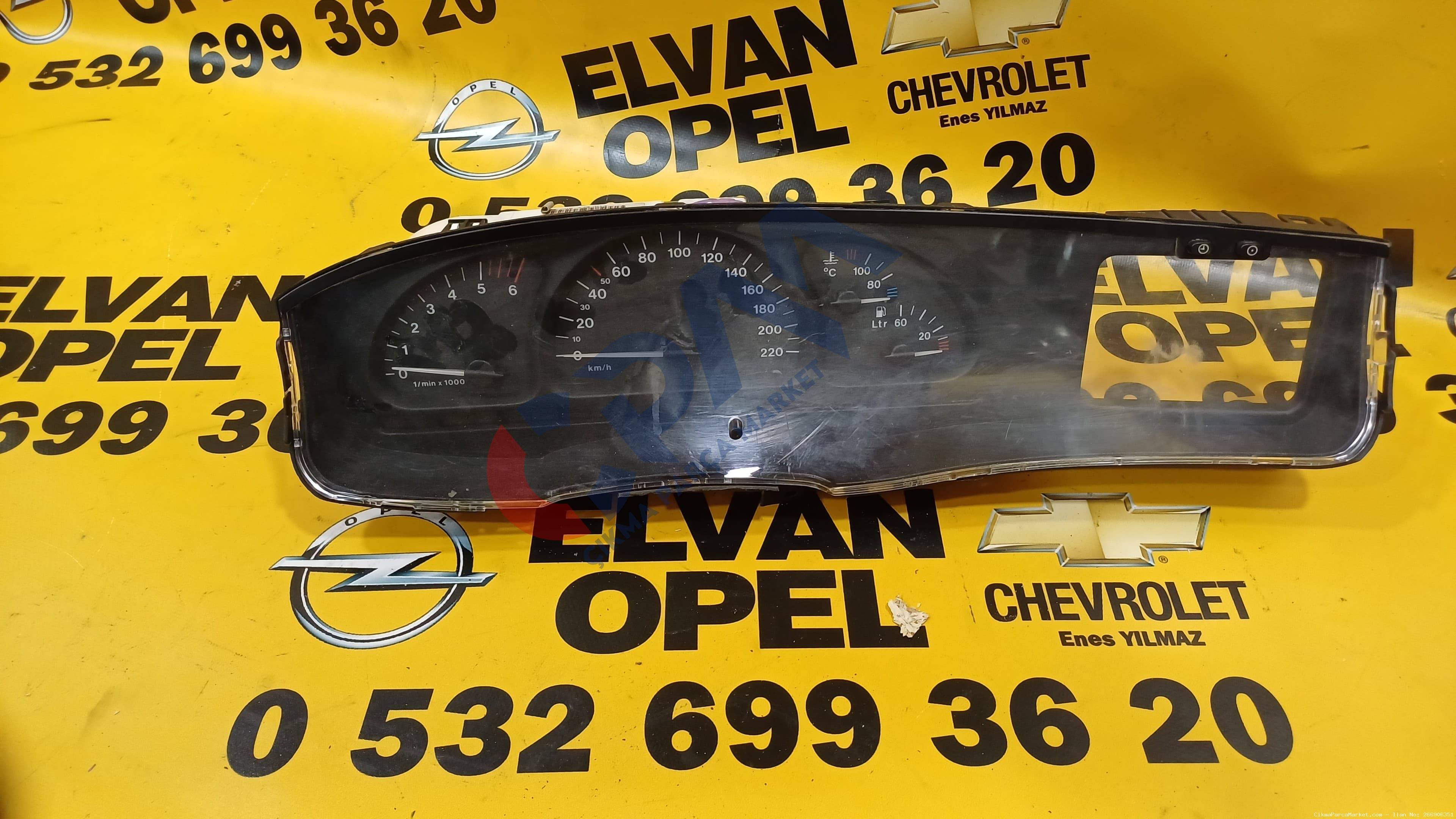 1996 2001 Opel Vectra B Dizel Çıkma Kilometre Saati   90569783