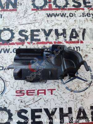 5k0837349B Seat Leon 2015 sol kapı arka kilit kapağı