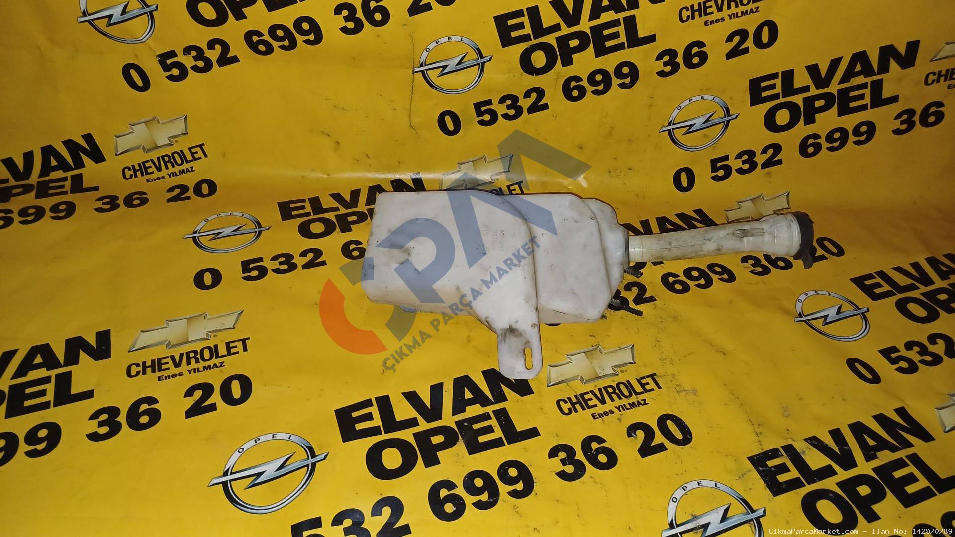 2010 2015 Opel insignia Çıkma Cam Su Deposu 401140137