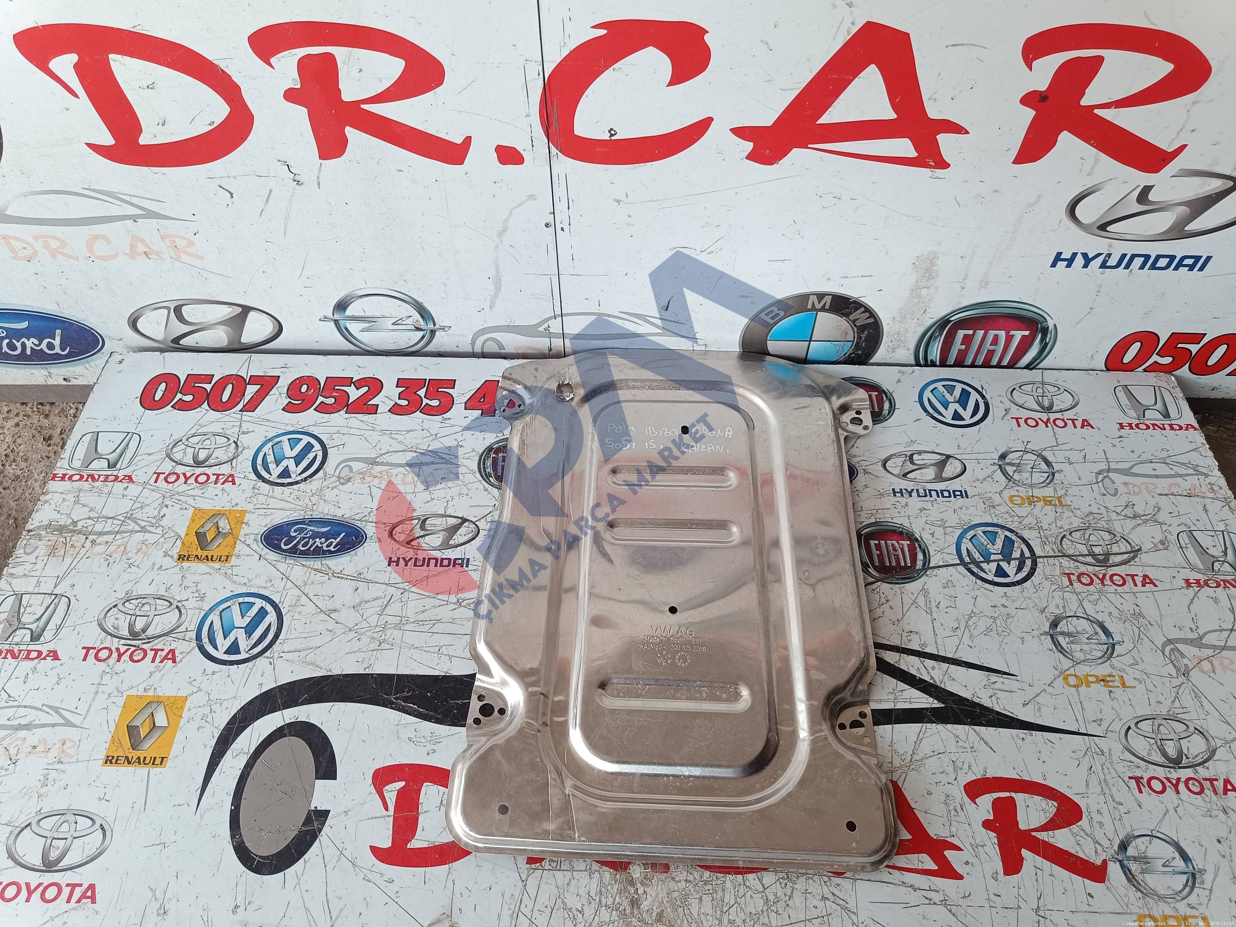 Volkswagen Polo Şasi Alt Koruması 200825229B