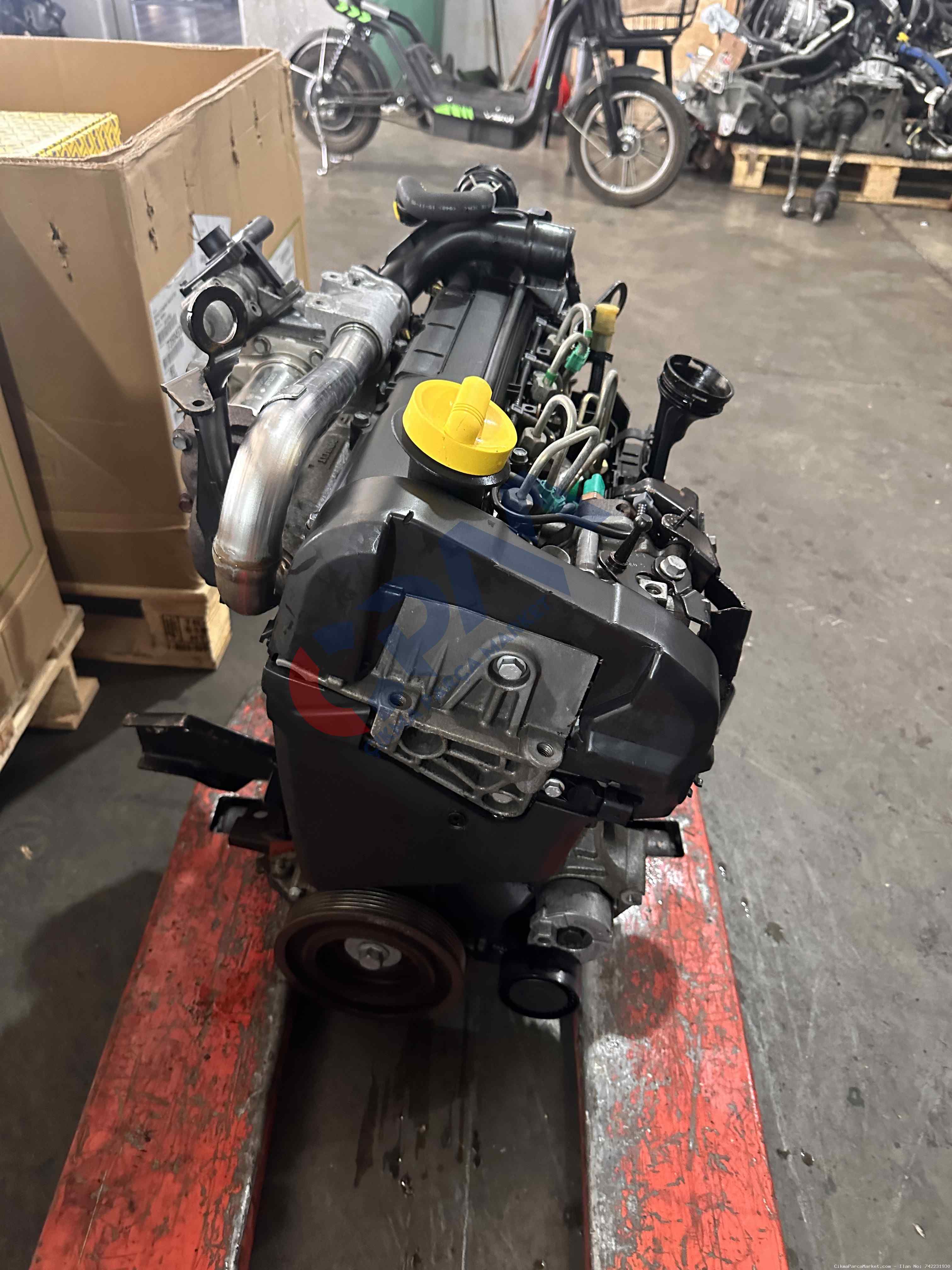 2005 2010 Renault Megane Komple Motor