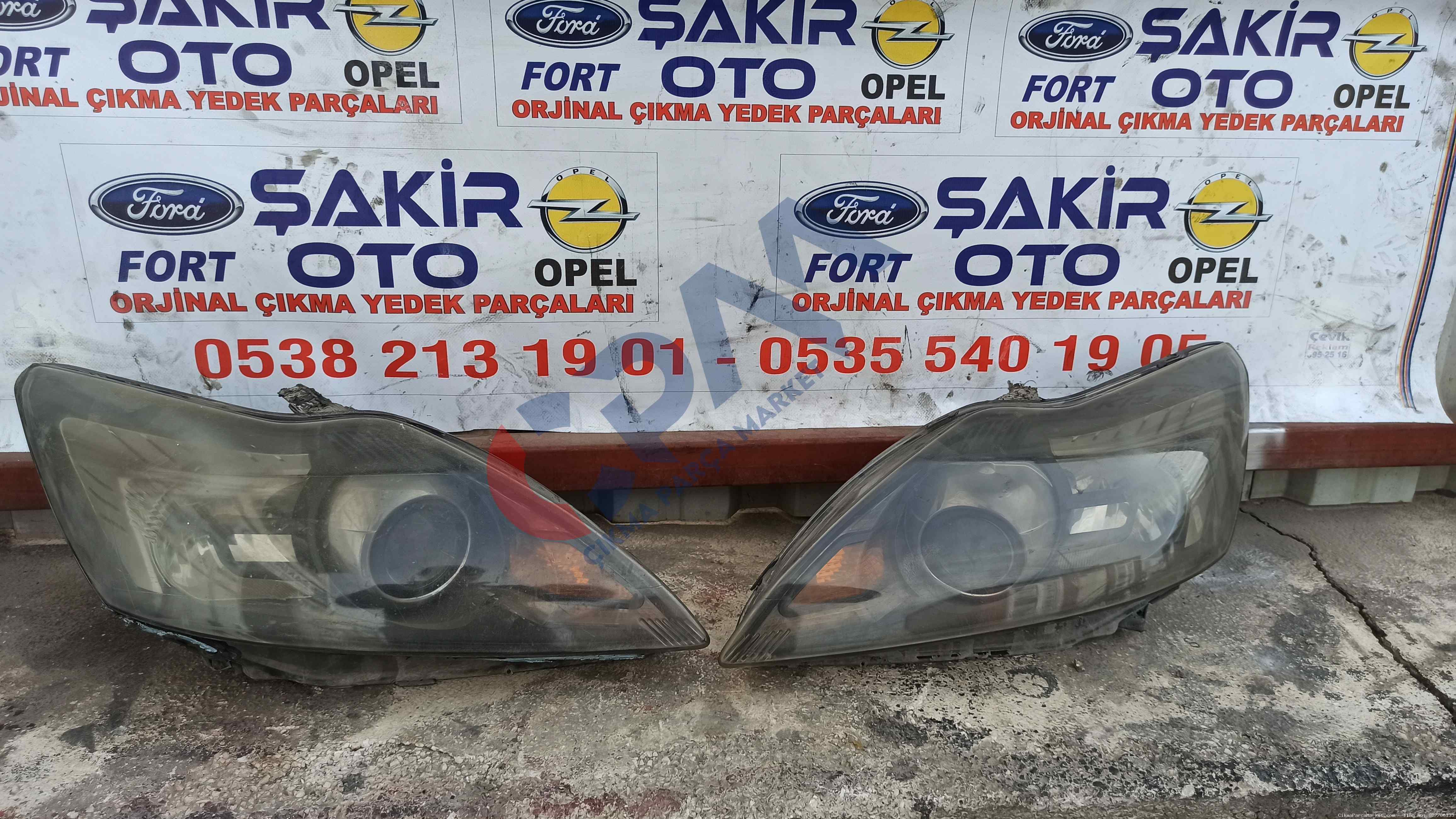 2009 2009 Ford Focus Ford focus 2.5 far Sağ