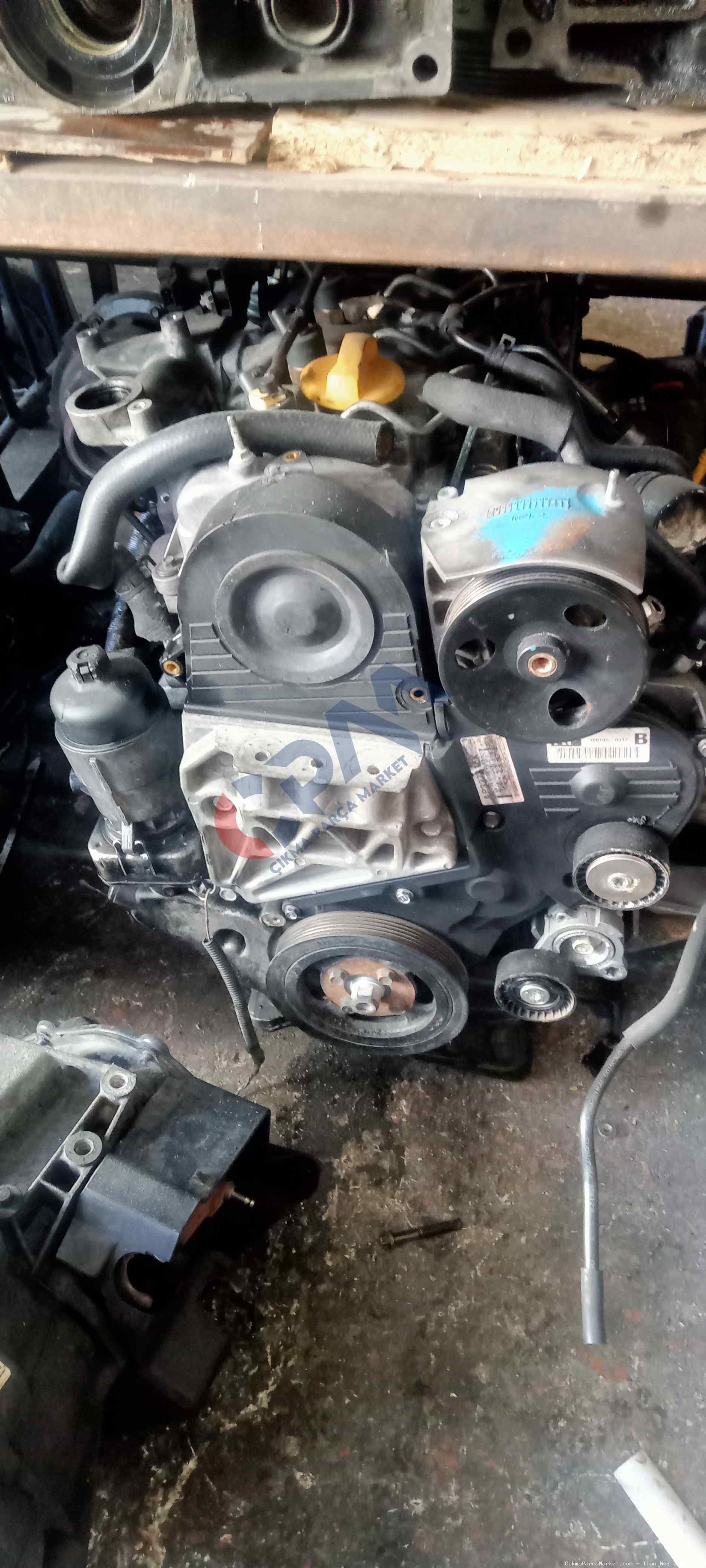 Chevrolet Captiva C100 Komple Motor