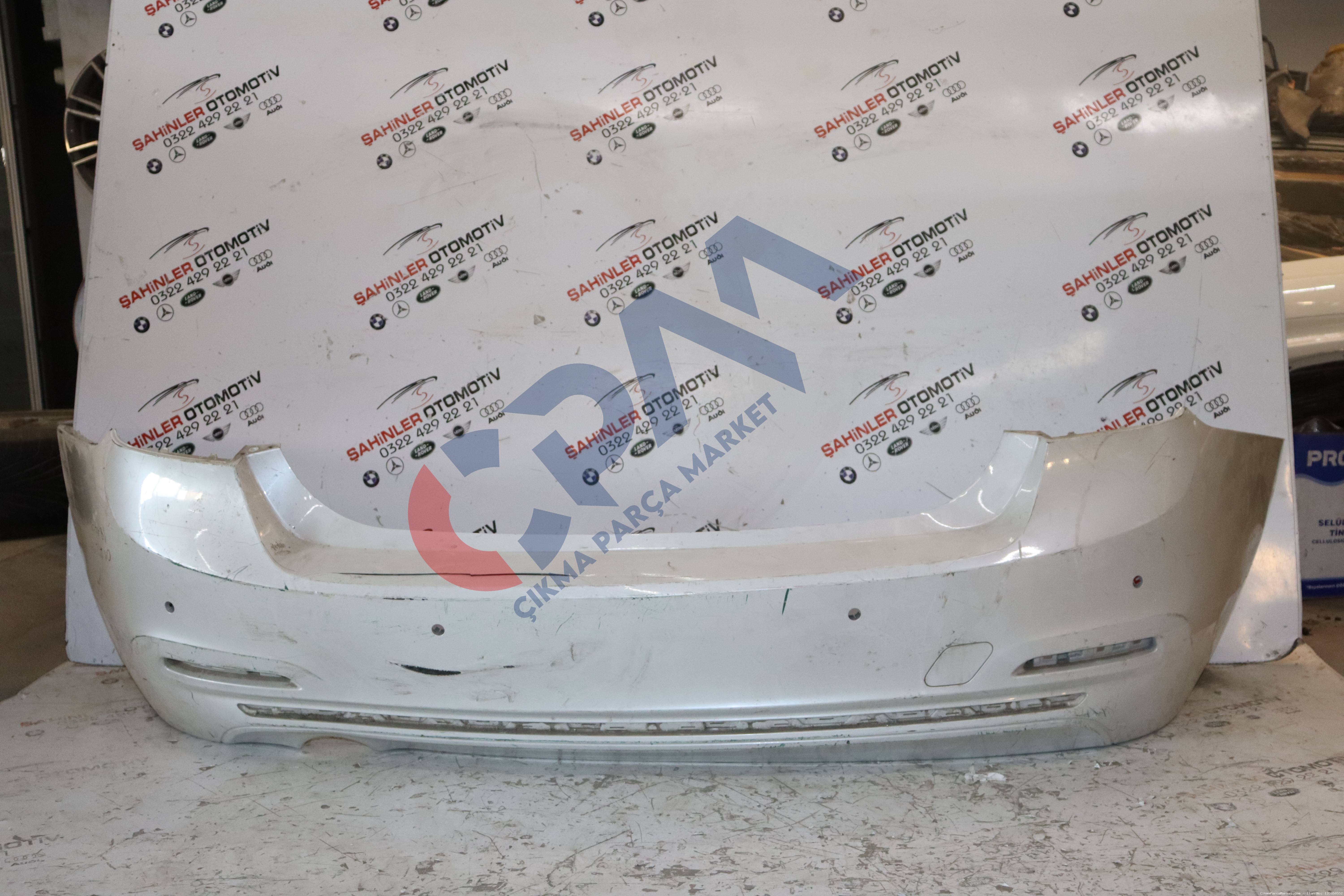 BMW 3 Serisi f30 LCİ Arka Tampon