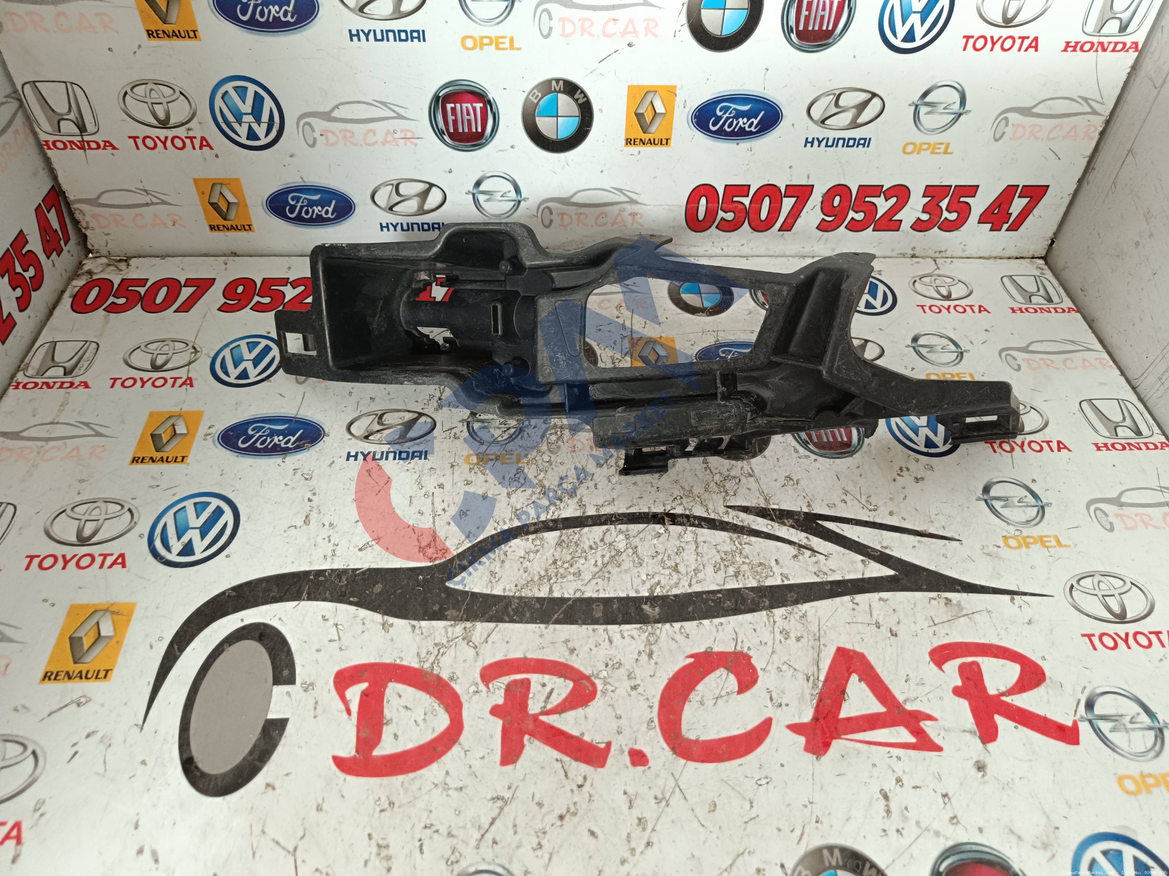 Renault Laguna 3 Sağ Ön Tampon Braketi P0012674