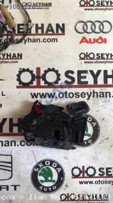 5K1837016C Volkswagen Golf 6 ön sağ kapı kilit mekanizması