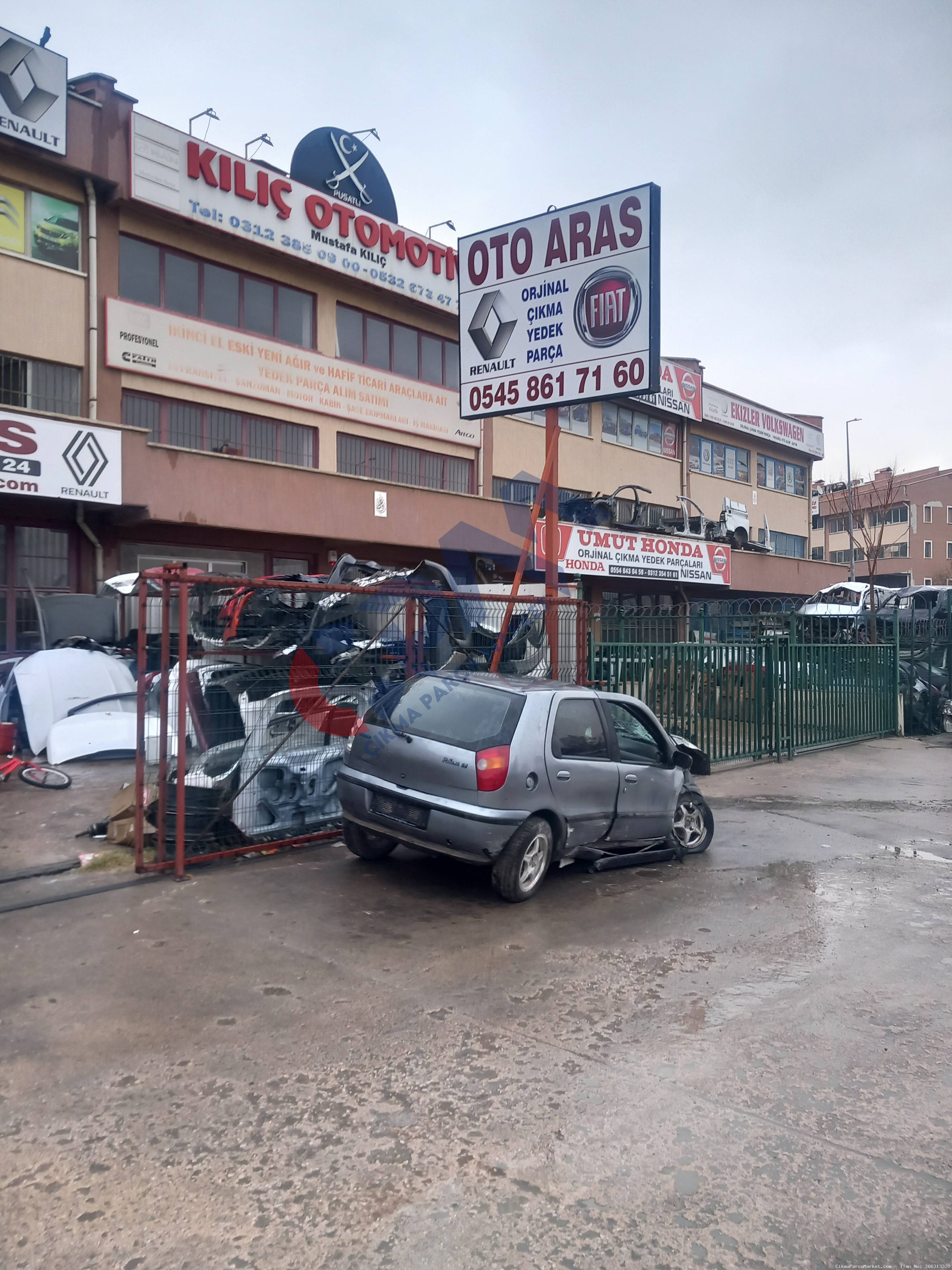 1999 2002 Fiat Palio Tüm Parçalar