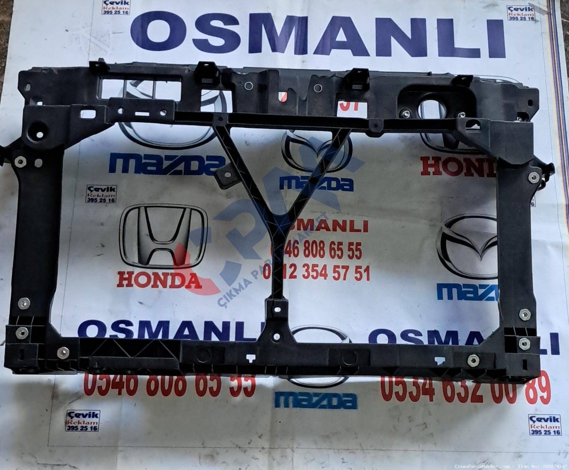 Mazda 3 Ön  panel