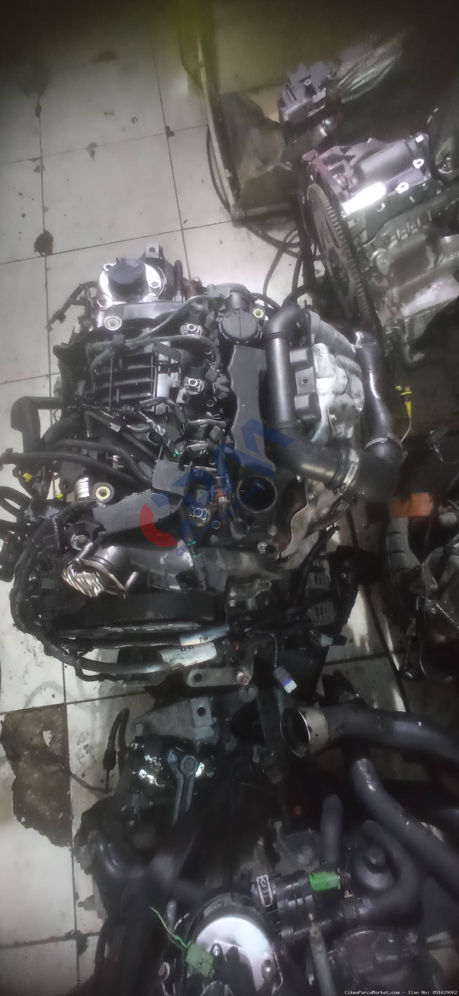 Şahin oto çıkma Peugeot 2005 2010  motor