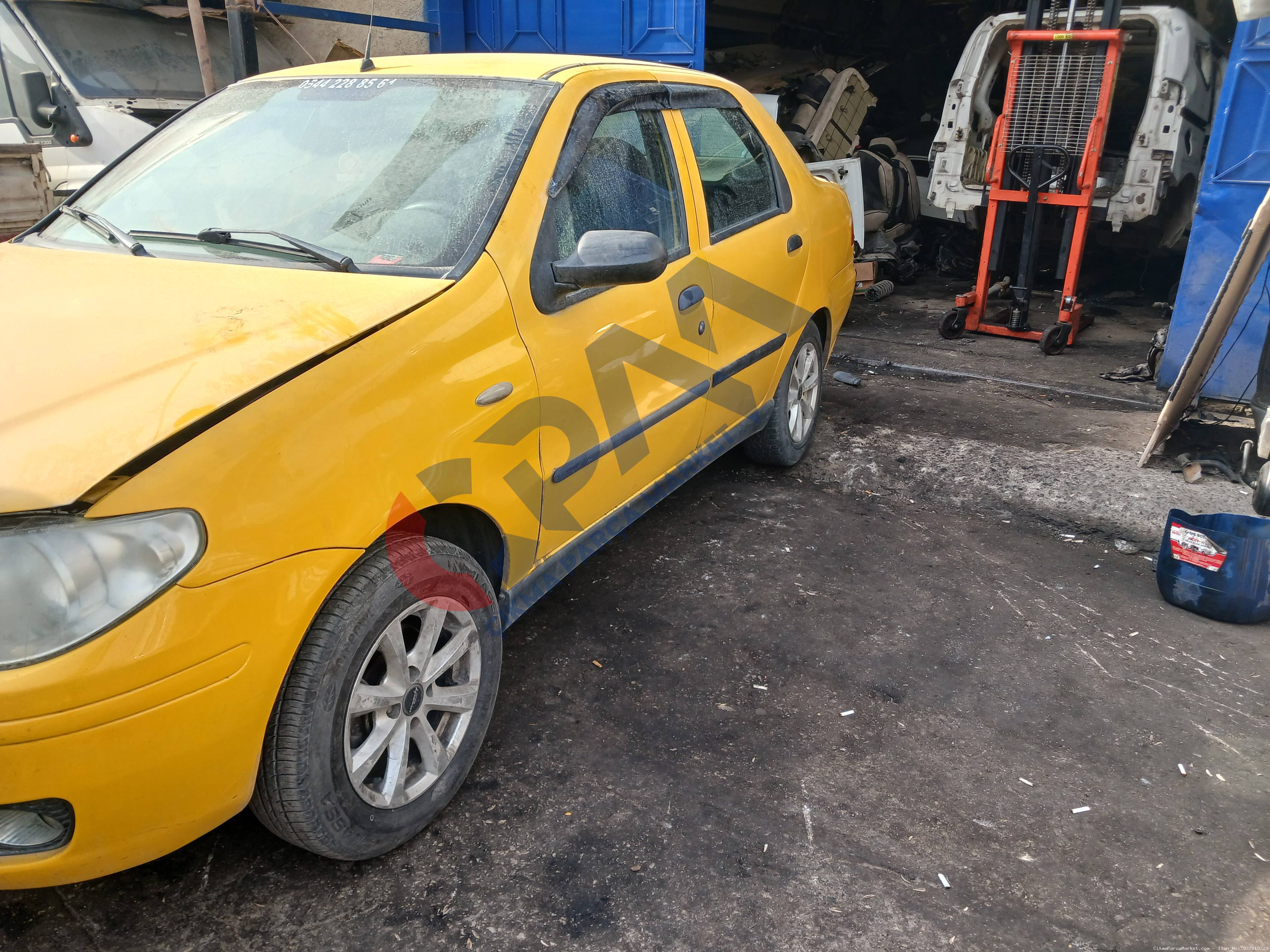 2005 2010 Fiat Albea Tüm Parçaları  Çıkma Parça