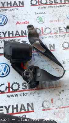 6N0857806 vw polo hb sağ arka emniyet kemeri