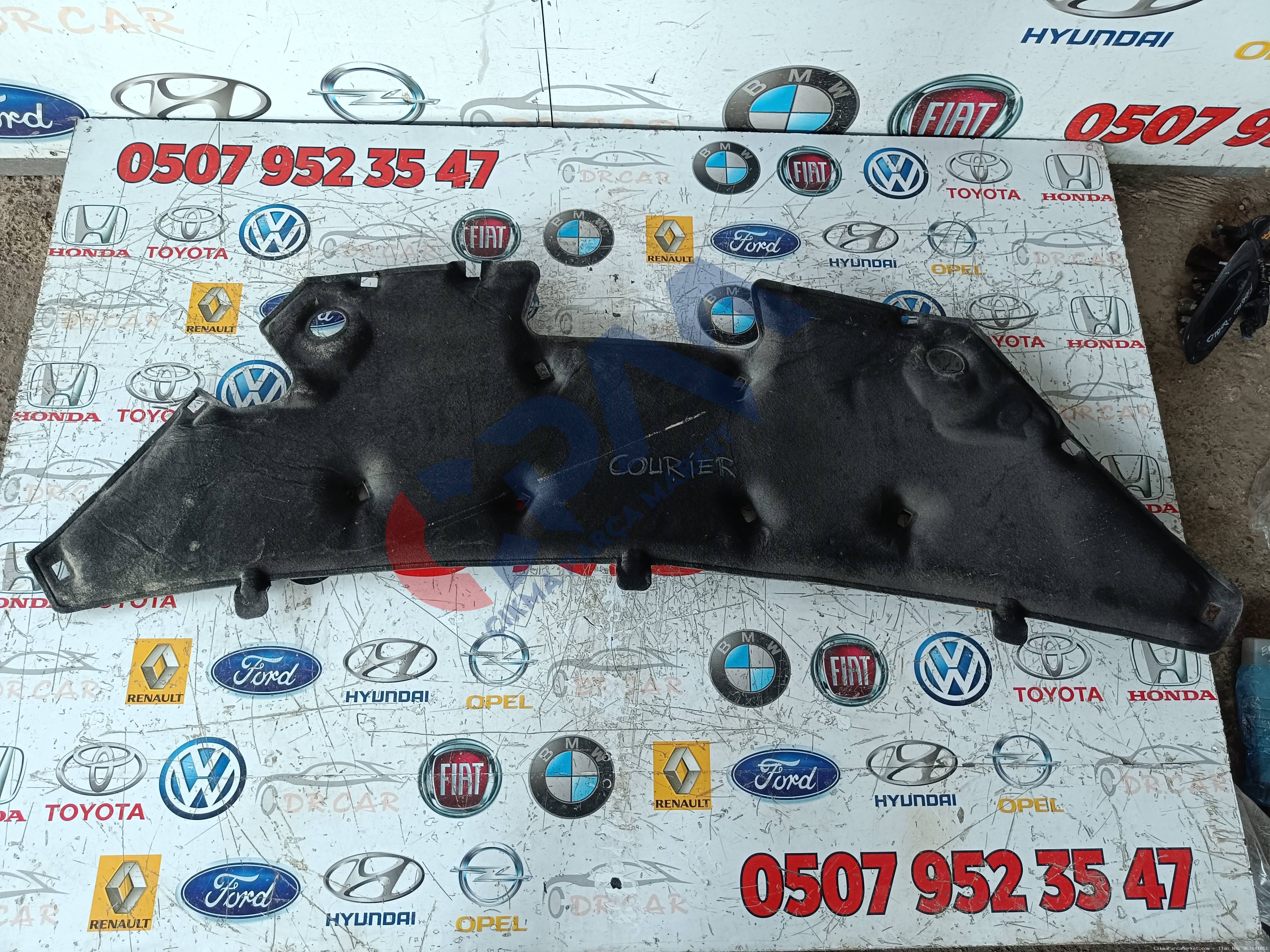 Ford Tourneo Courier Motor Kaput Keçesi ET76R16746AB