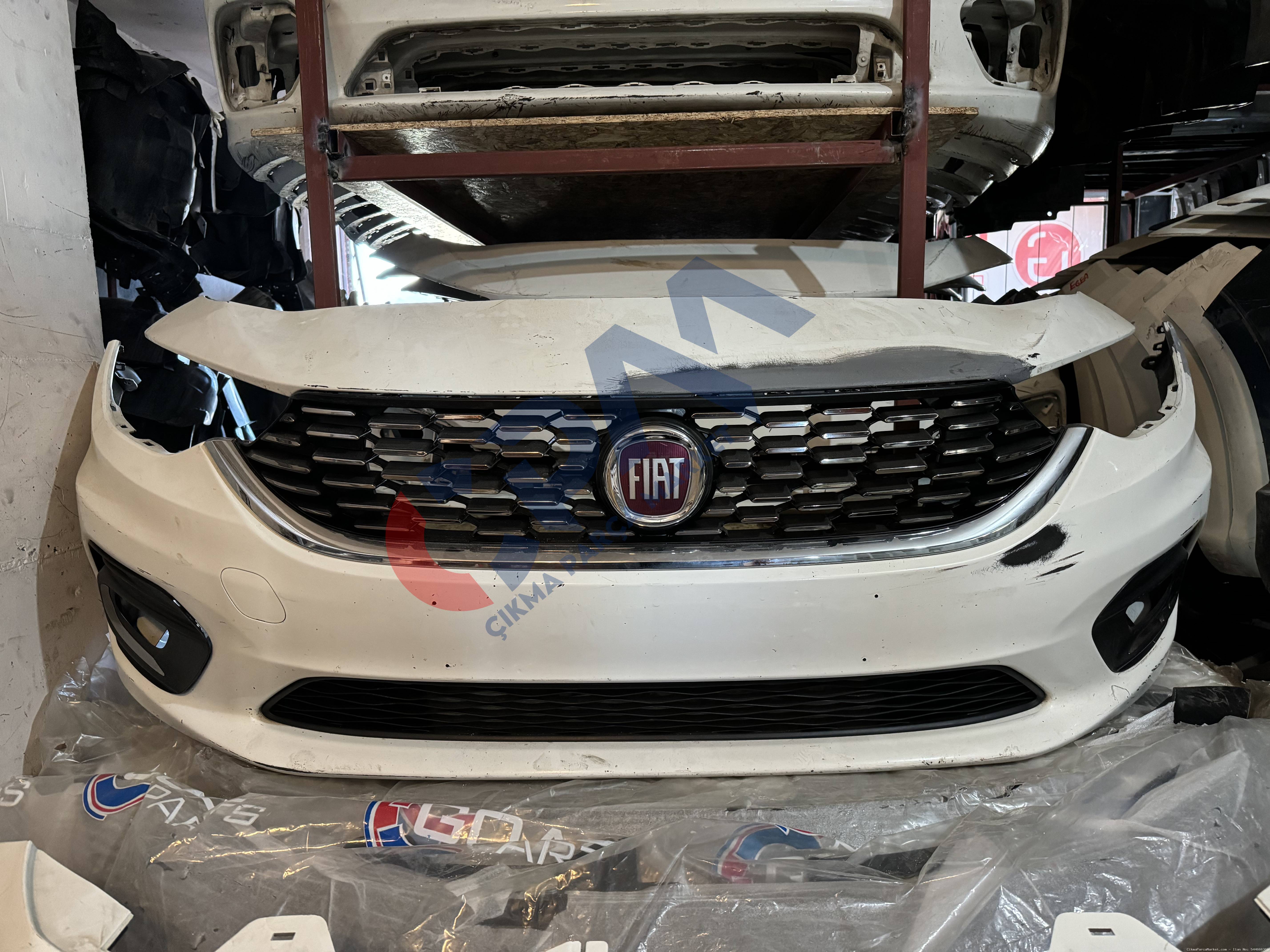 2015 2021 Fiat Egea Çıkma Orjinal Dolu Ön Tampon