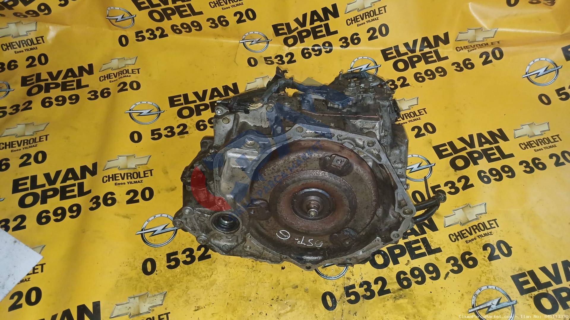 1998 2010 Opel Astra G Çıkma Otomatik Komple Şanzıman