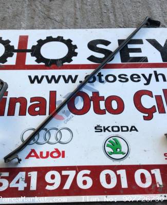 1P0839477 seat leon 11 sol arka kapı dış cam sıyırıcı fitil