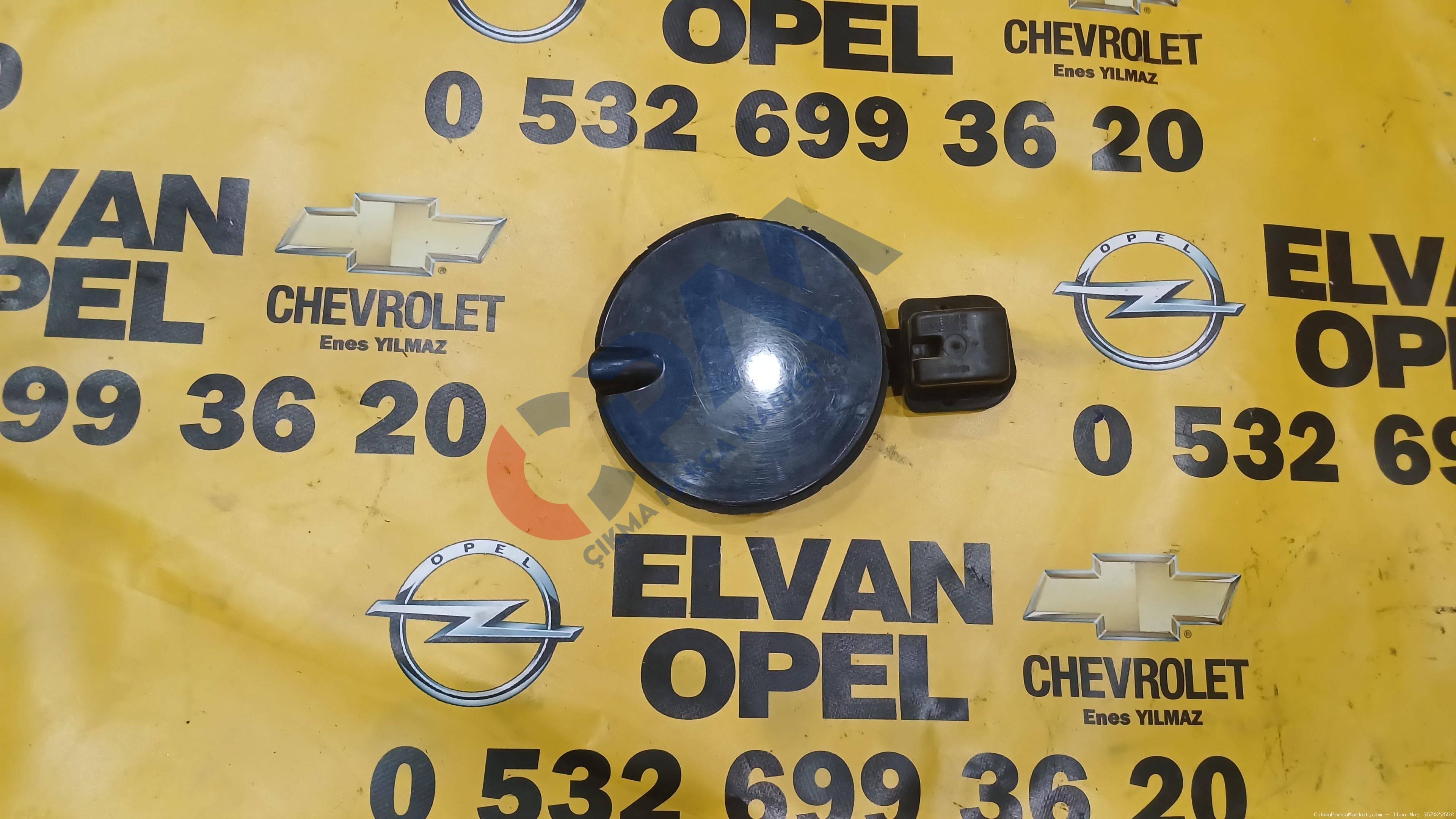 2001 2006 Opel Corsa C Çıkma Yakıt Depo Kapağı 90464248