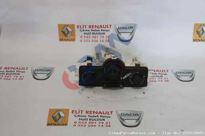 Renault Megane 2 Klima Panosu Çıkma Orjinal 2004   2008