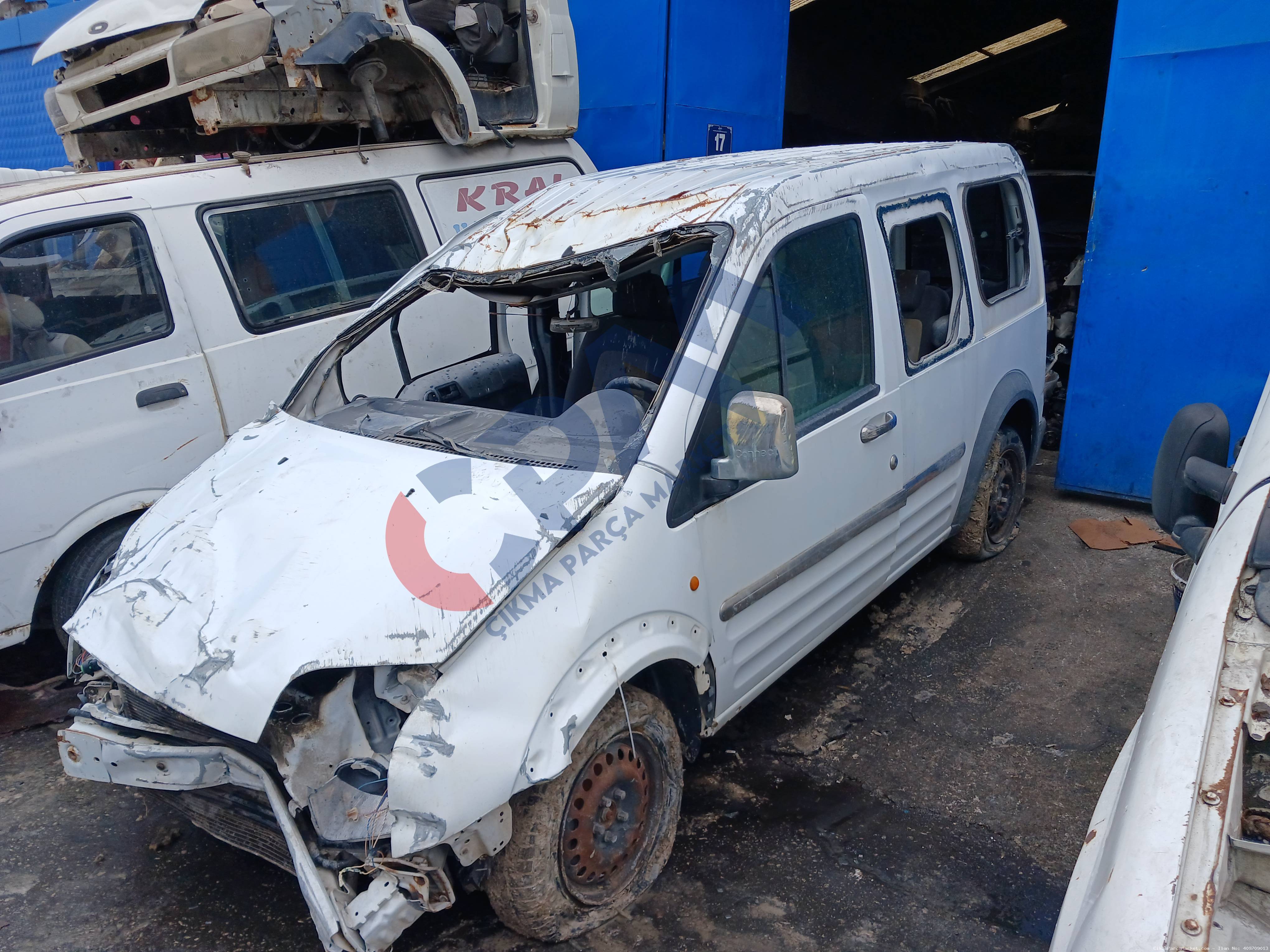 2002 2007 Ford Connect Conncet Çıkma Parça Tüm Parçalar