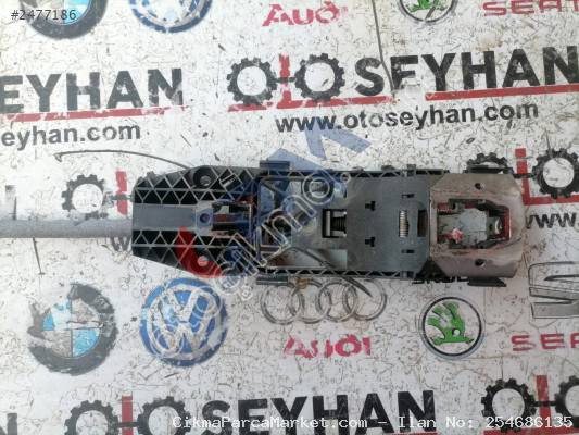 5N0837017 seat leon 2015 ön sol kapı kildi mekanizması