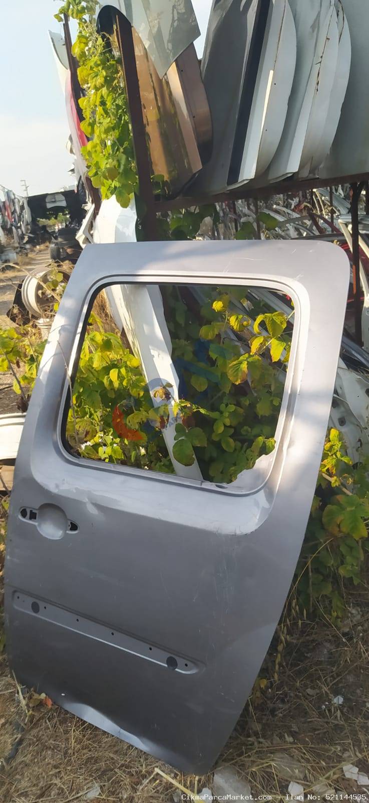 2011 2017 Renault Kangoo Sol sürgülü kapı Kapı