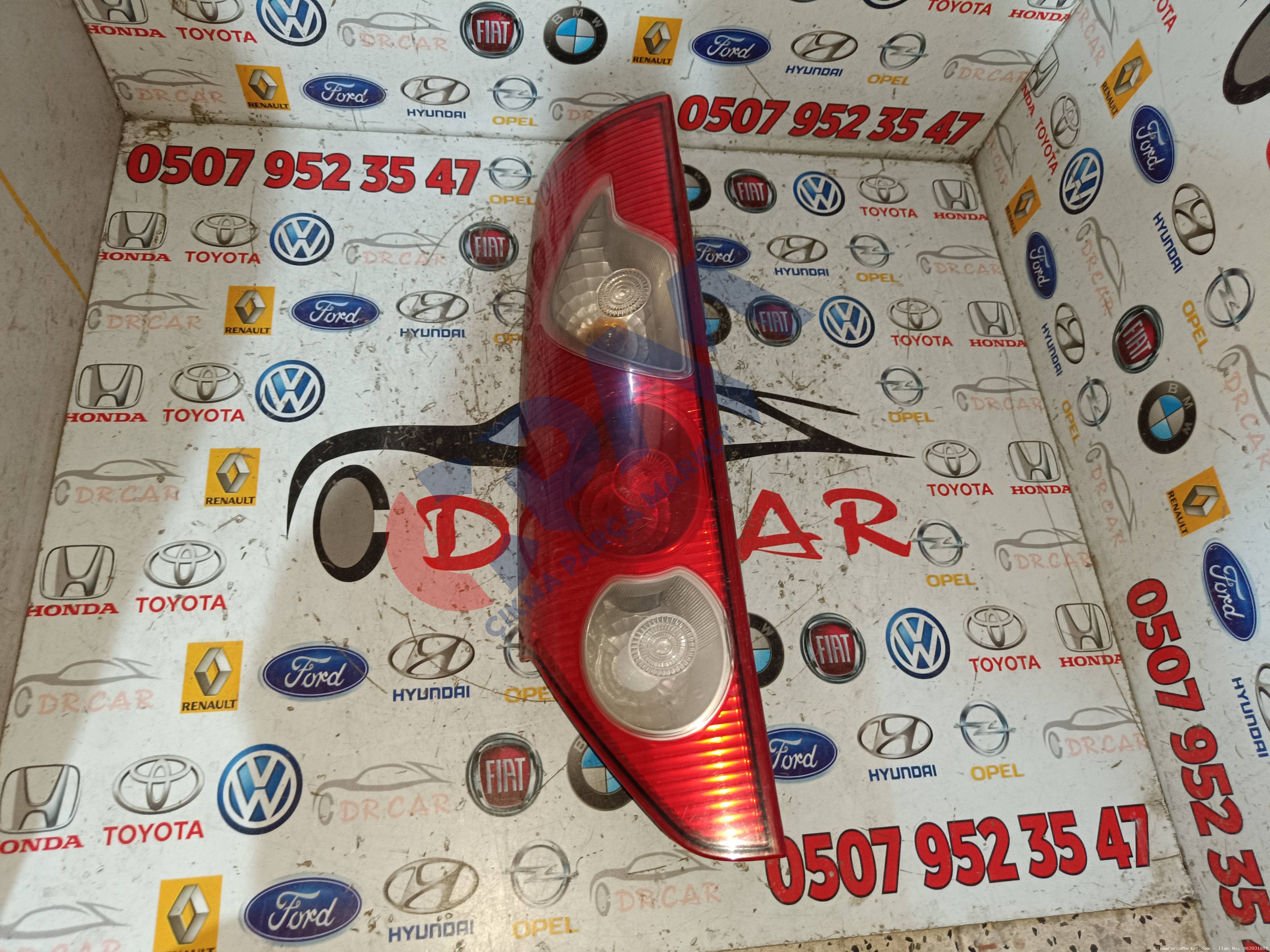 Renault Kangoo 3 Sol Arka Stop 8200419941